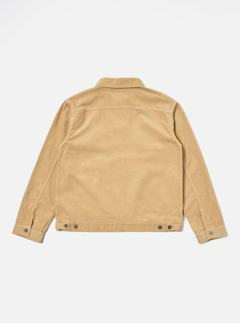 Universal Works Trucker Jacket in Fawn Cord