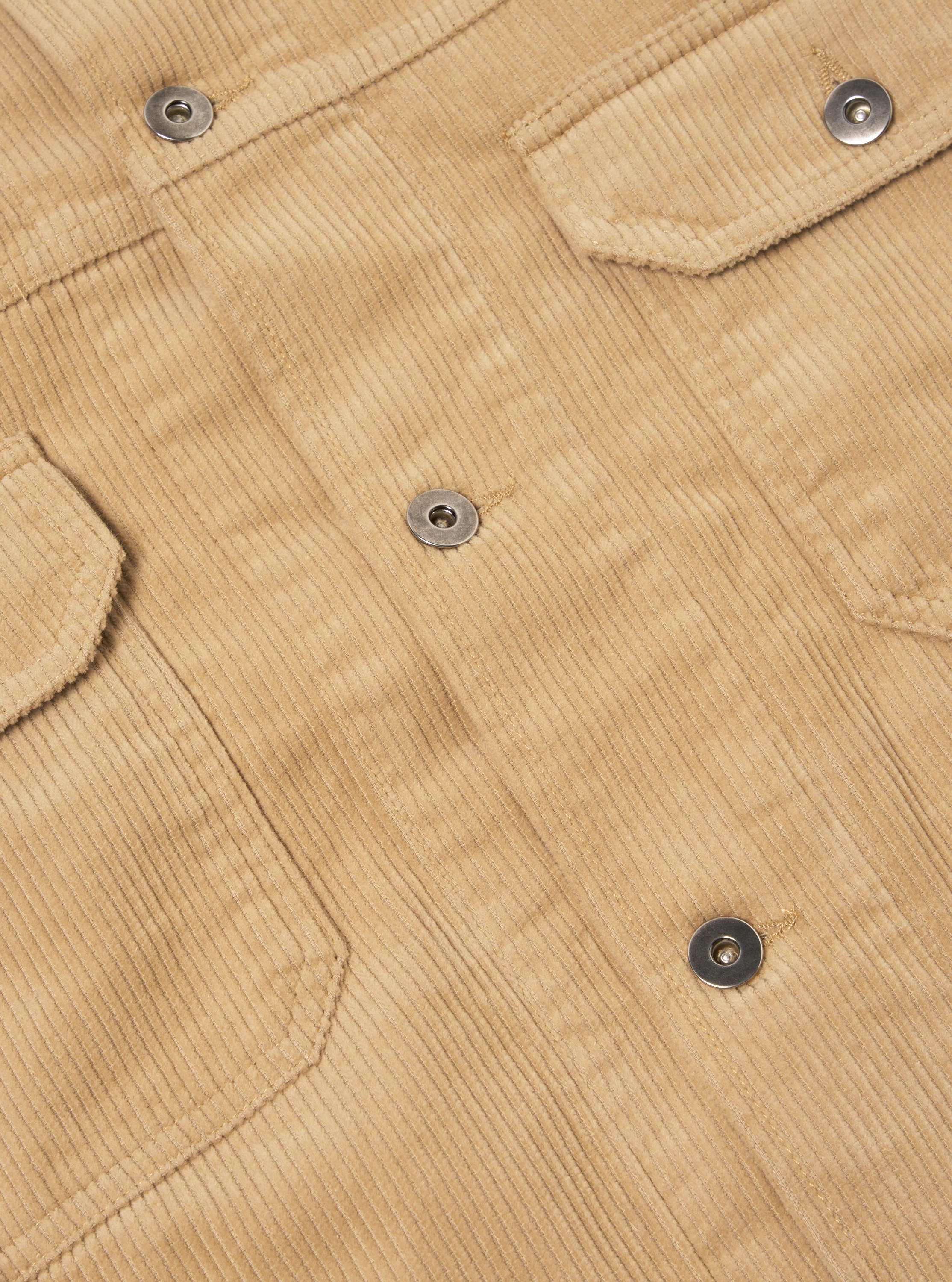 Universal Works Trucker Jacket in Fawn Cord