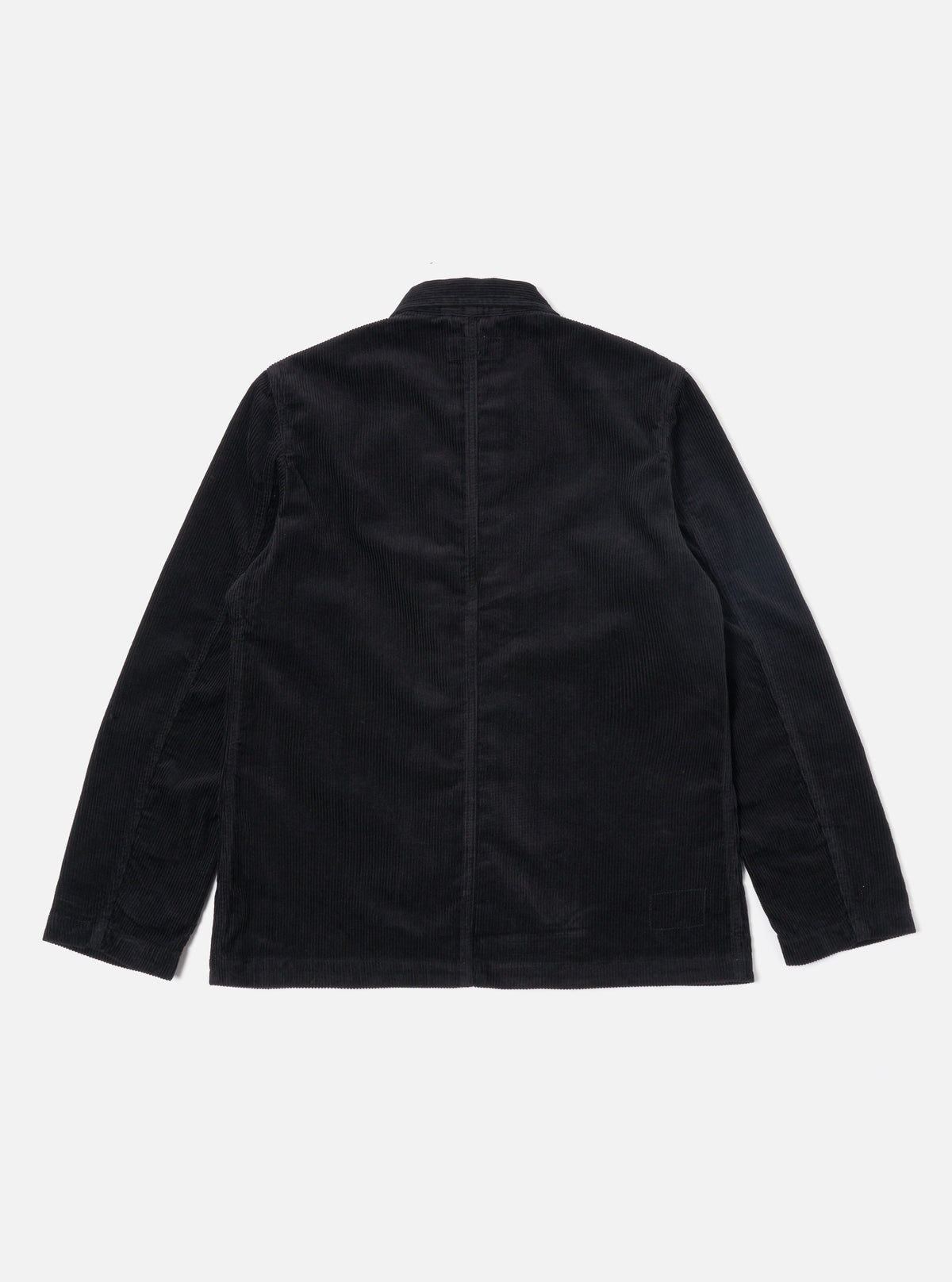 Universal Works Bakers Jacket in Black Cord