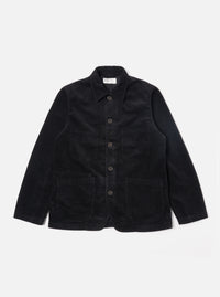 Universal Works Bakers Jacket in Black Cord