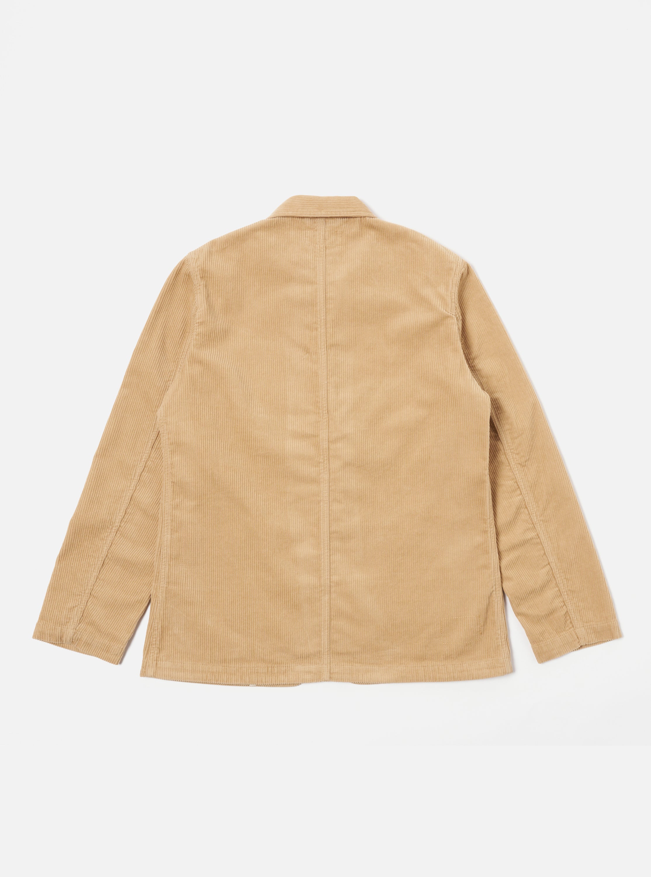 Universal Works Bakers Jacket in Fawn Cord