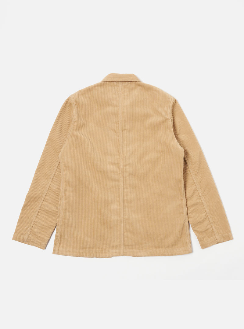 Universal Works Bakers Jacket in Fawn Cord