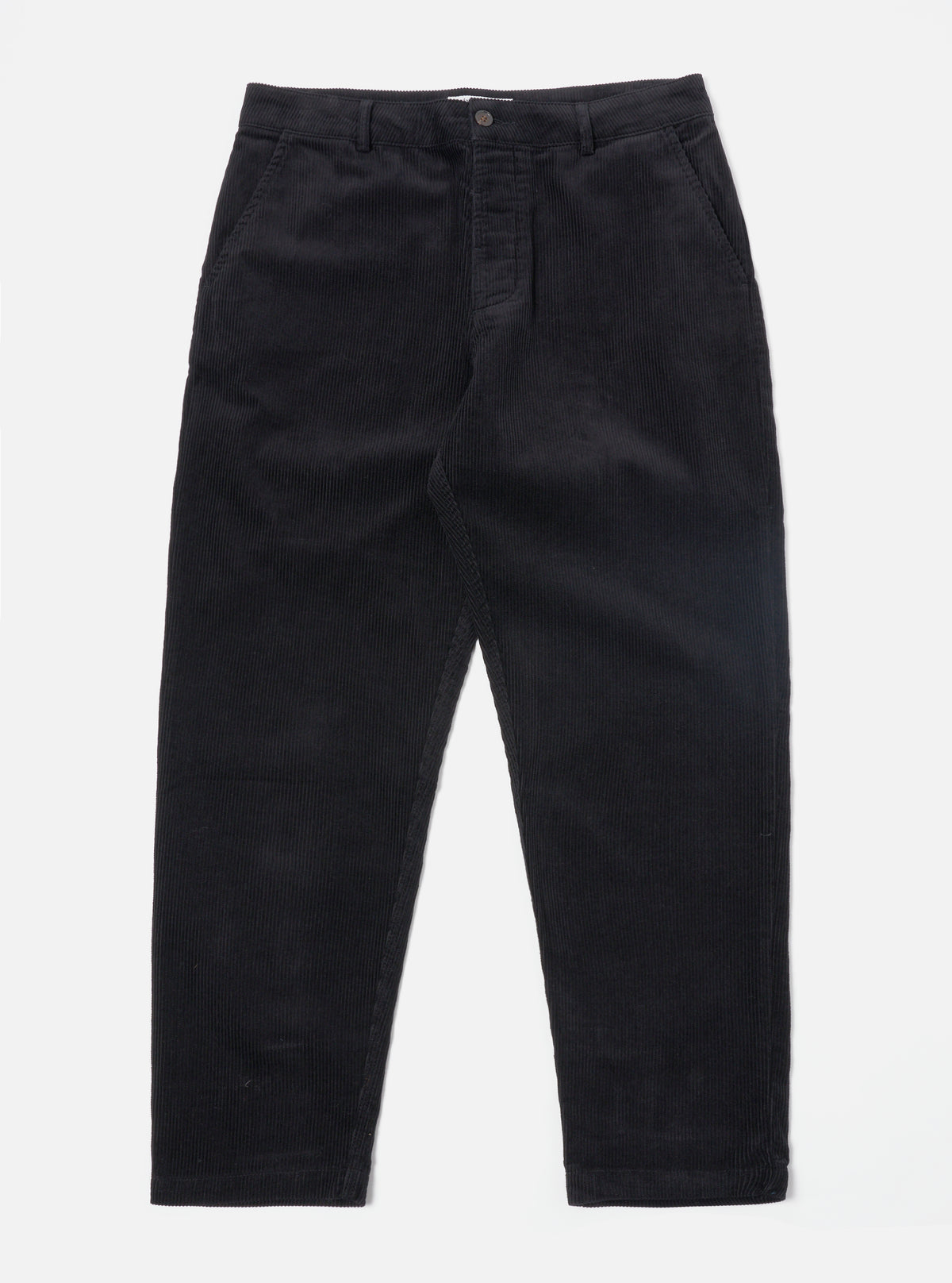 Universal Works Military Chino in Black Cord