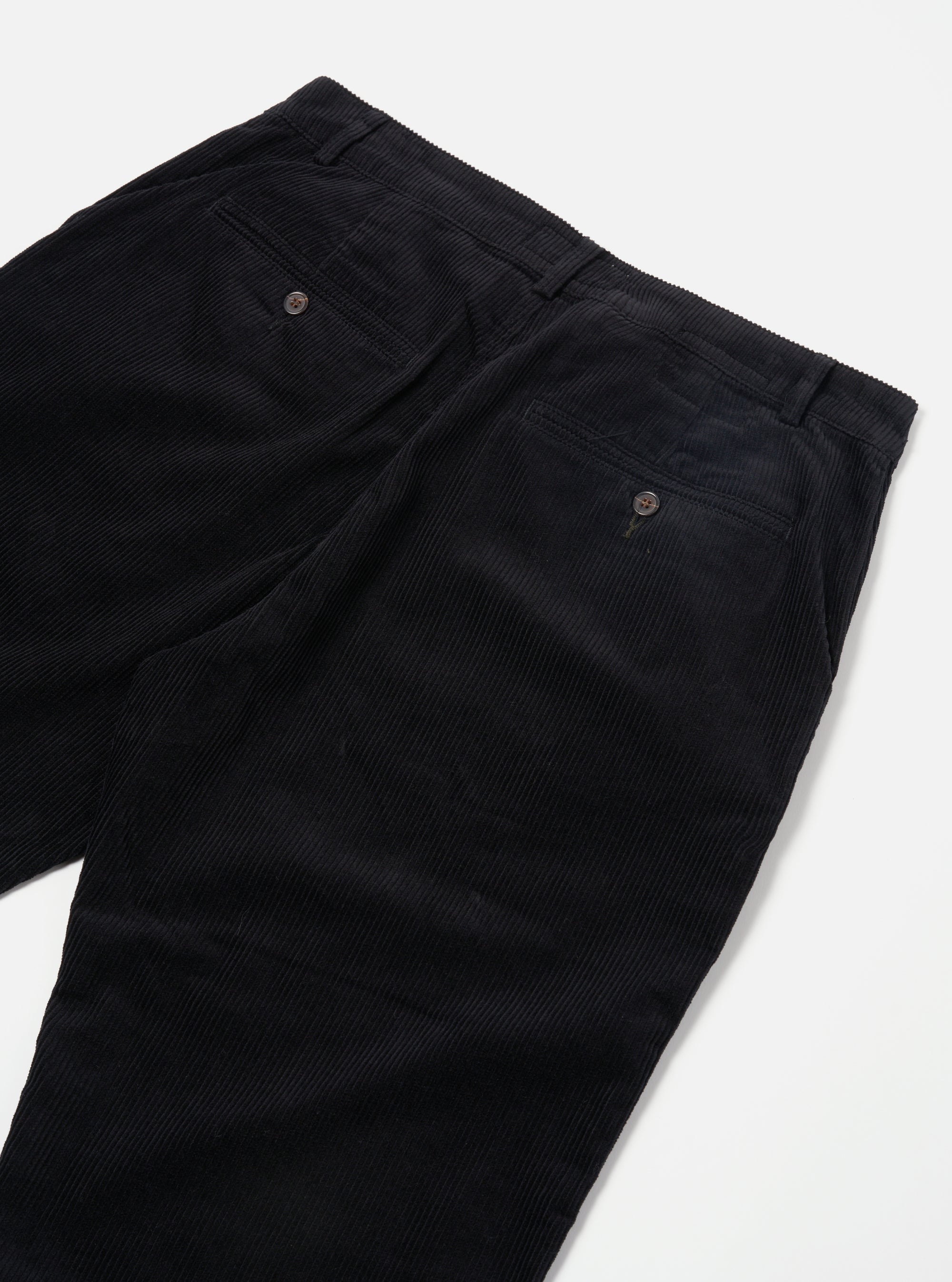 Universal Works Military Chino in Black Cord