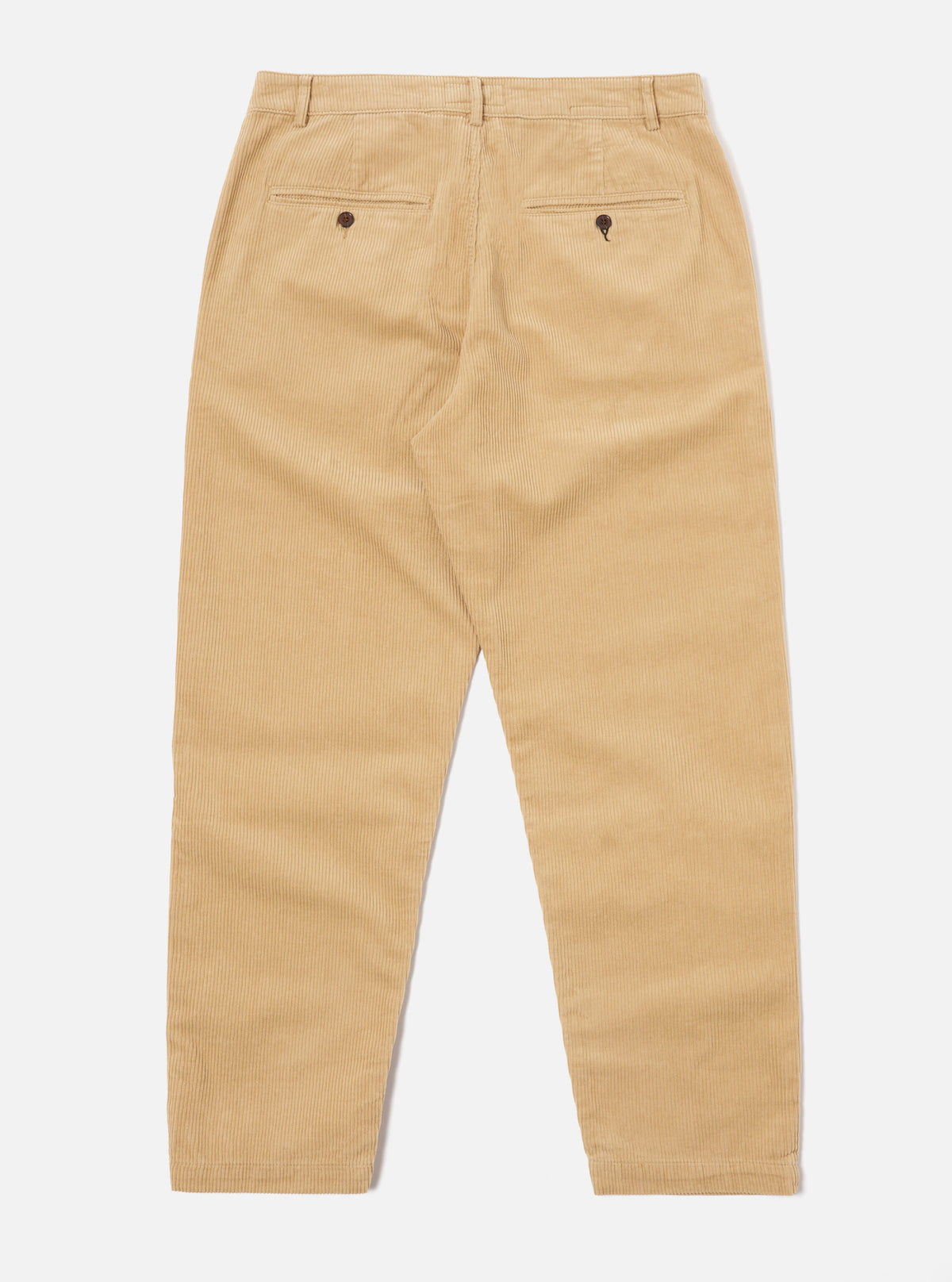 Universal Works Military Chino in Fawn Cord