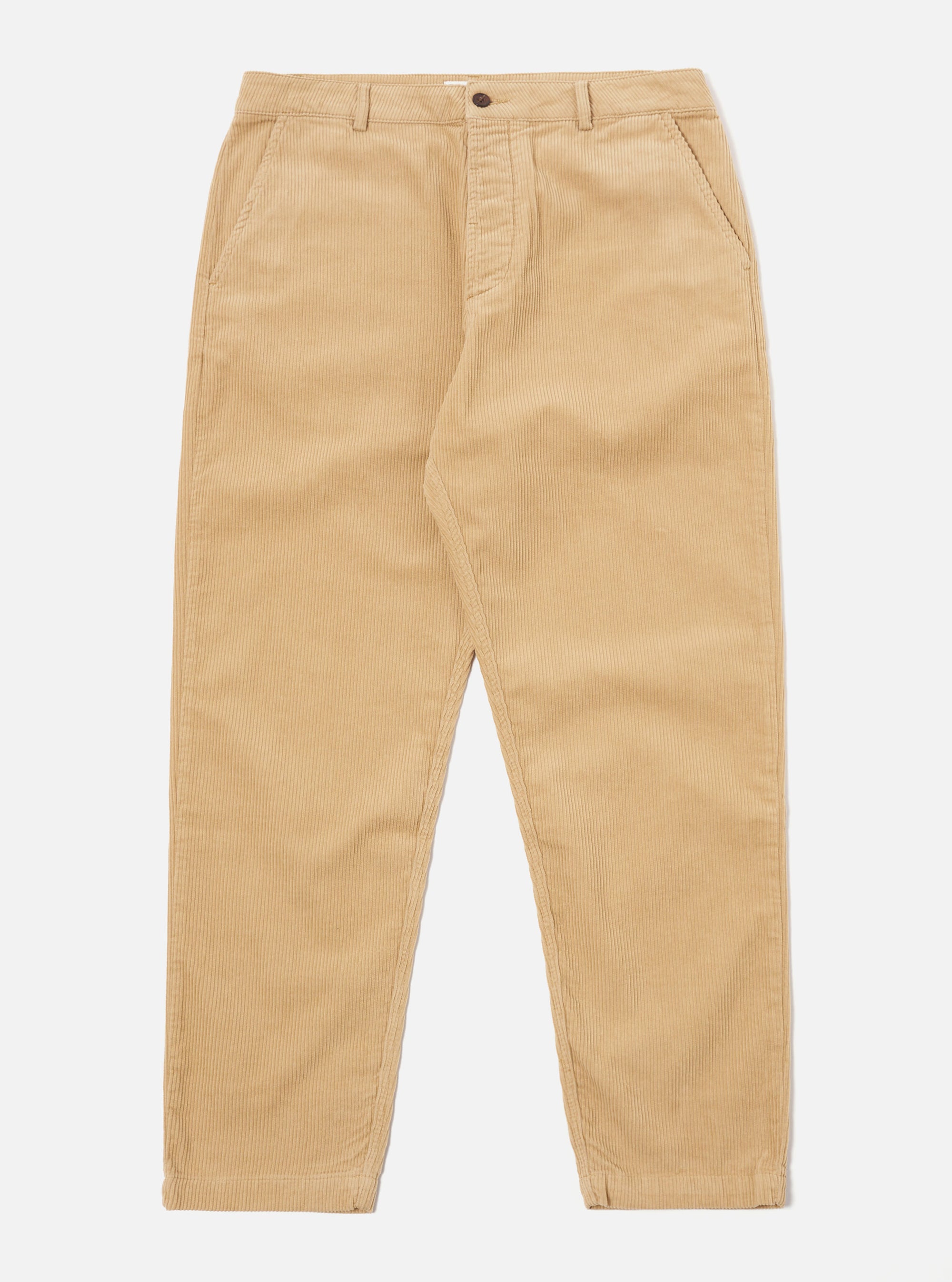 Universal Works Military Chino in Fawn Cord