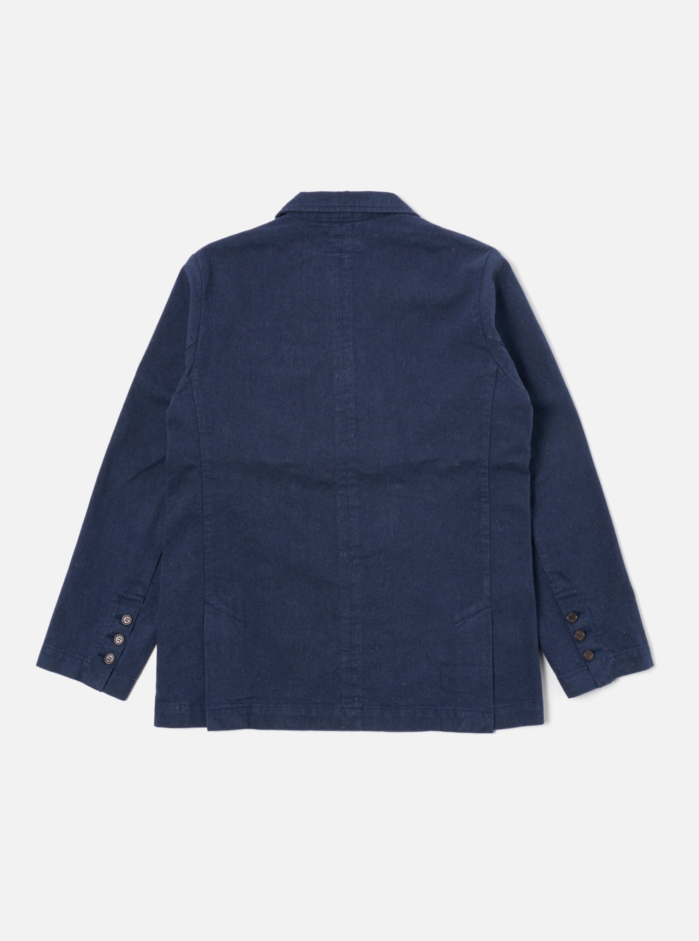 Universal Works Manor Jacket in Indigo Recycled Denim