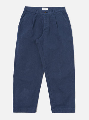 Universal Works Duke Pant in Indigo Recycled Denim