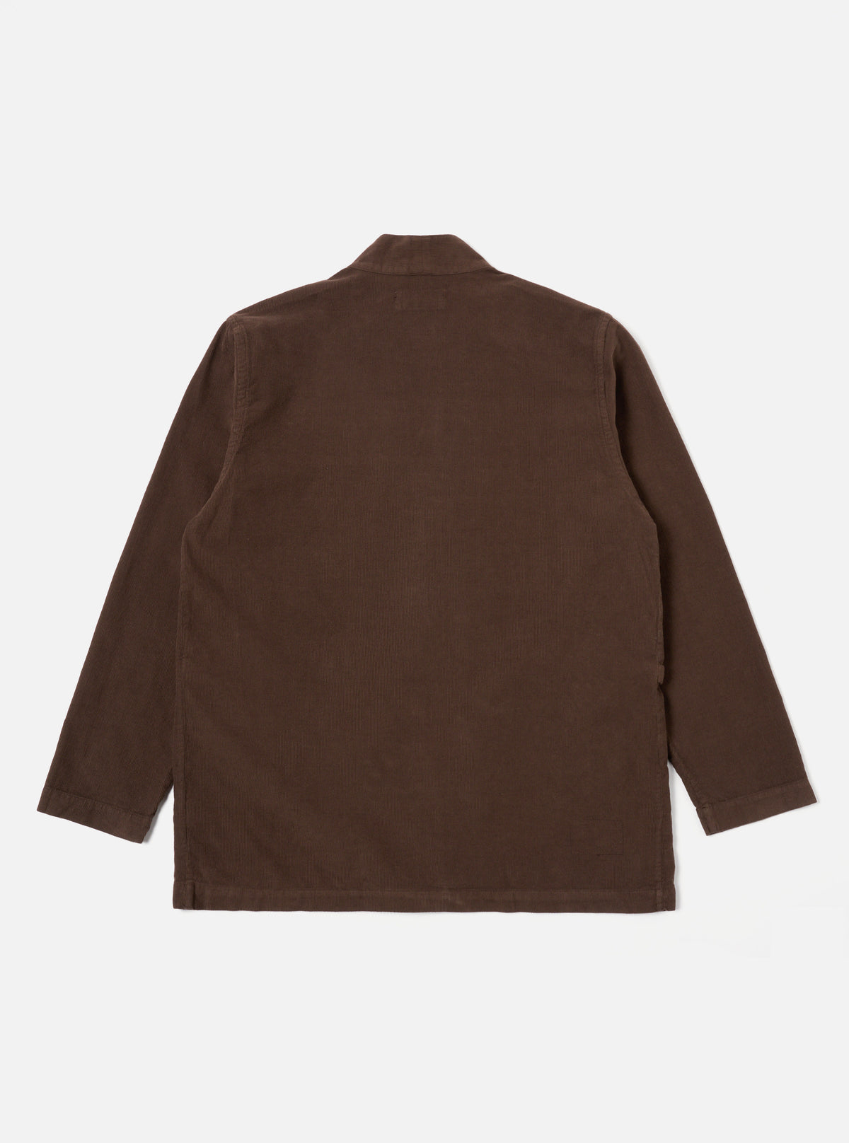 Universal Works Kyoto Work Jacket in Brown Fine Cord