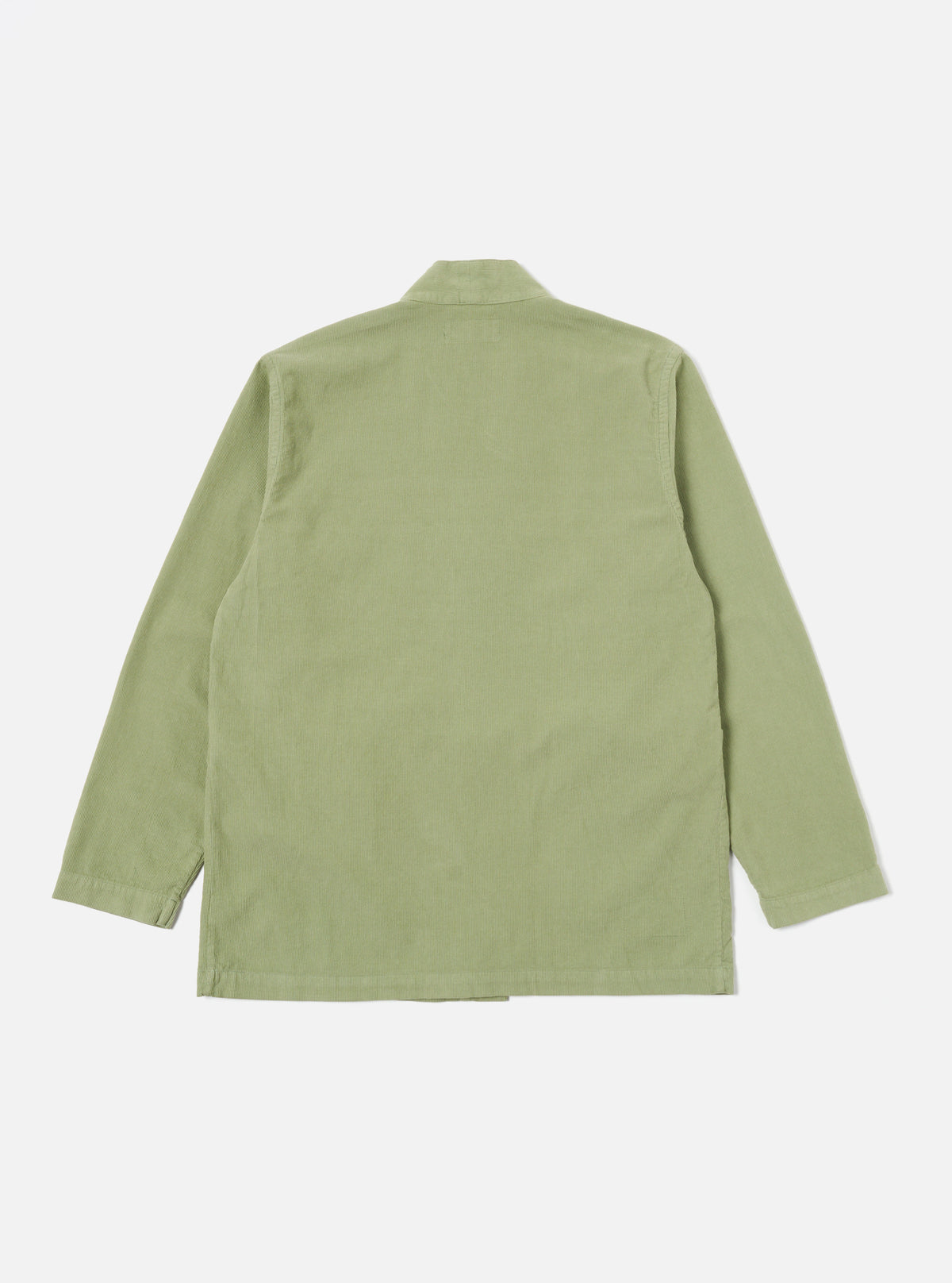 Universal Works Kyoto Work Jacket in Light Olive Fine Cord