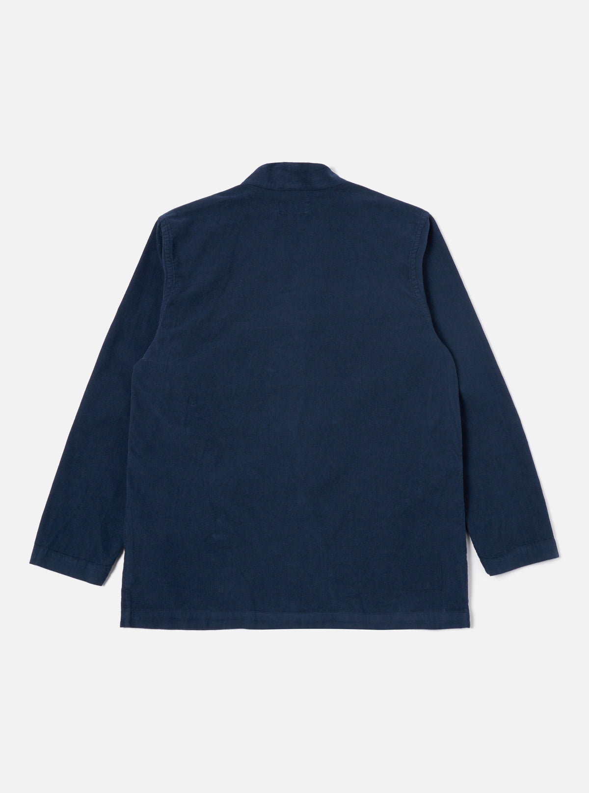 Universal Works Kyoto Work Jacket in Navy Fine Cord