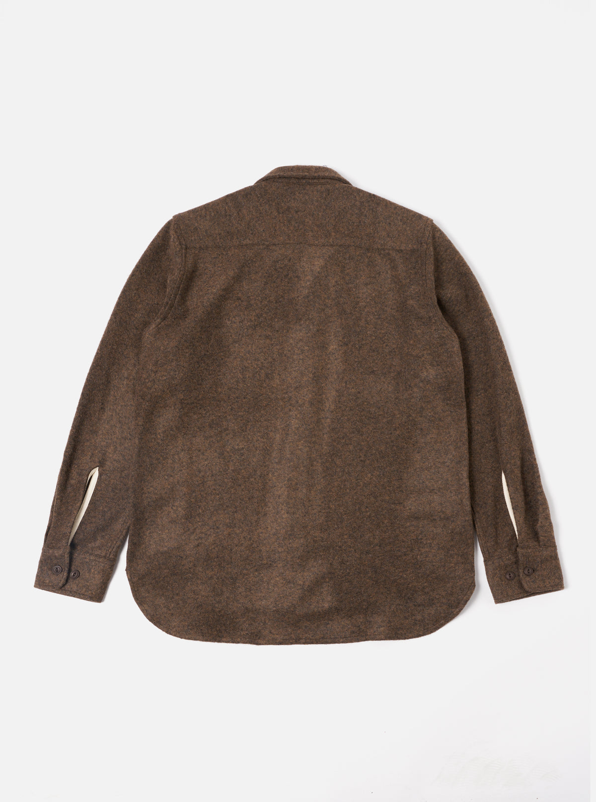 Universal Works Work Shirt in Bark Dam Marl