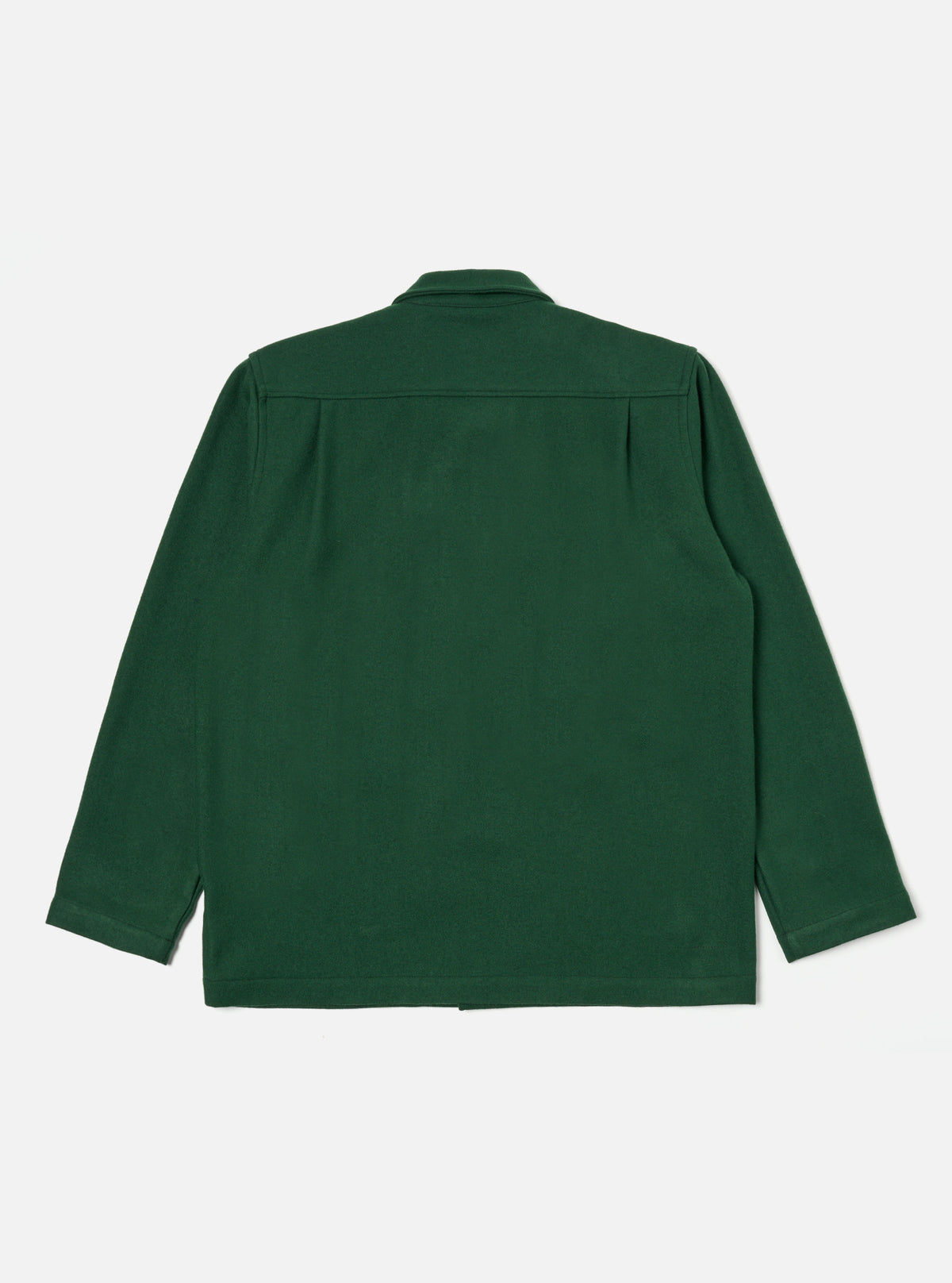 Universal Works Easy Jacket in Green Melton