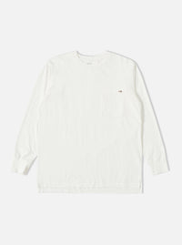 Universal Works L/S Tee in Ecru Organic Jersey