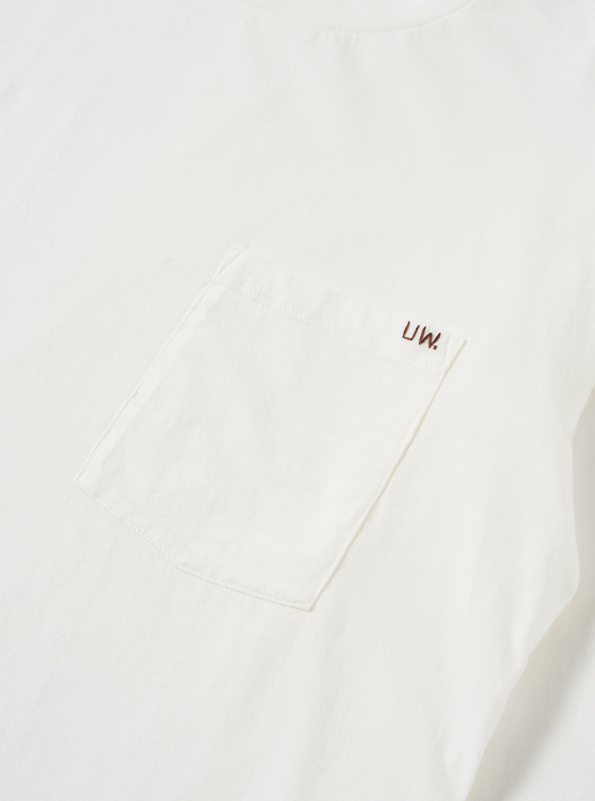 Universal Works L/S Tee in Ecru Organic Jersey