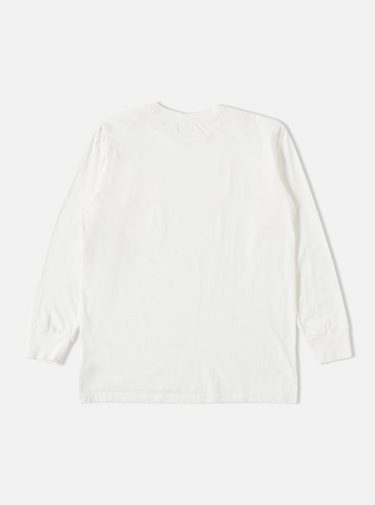 Universal Works L/S Tee in Ecru Organic Jersey