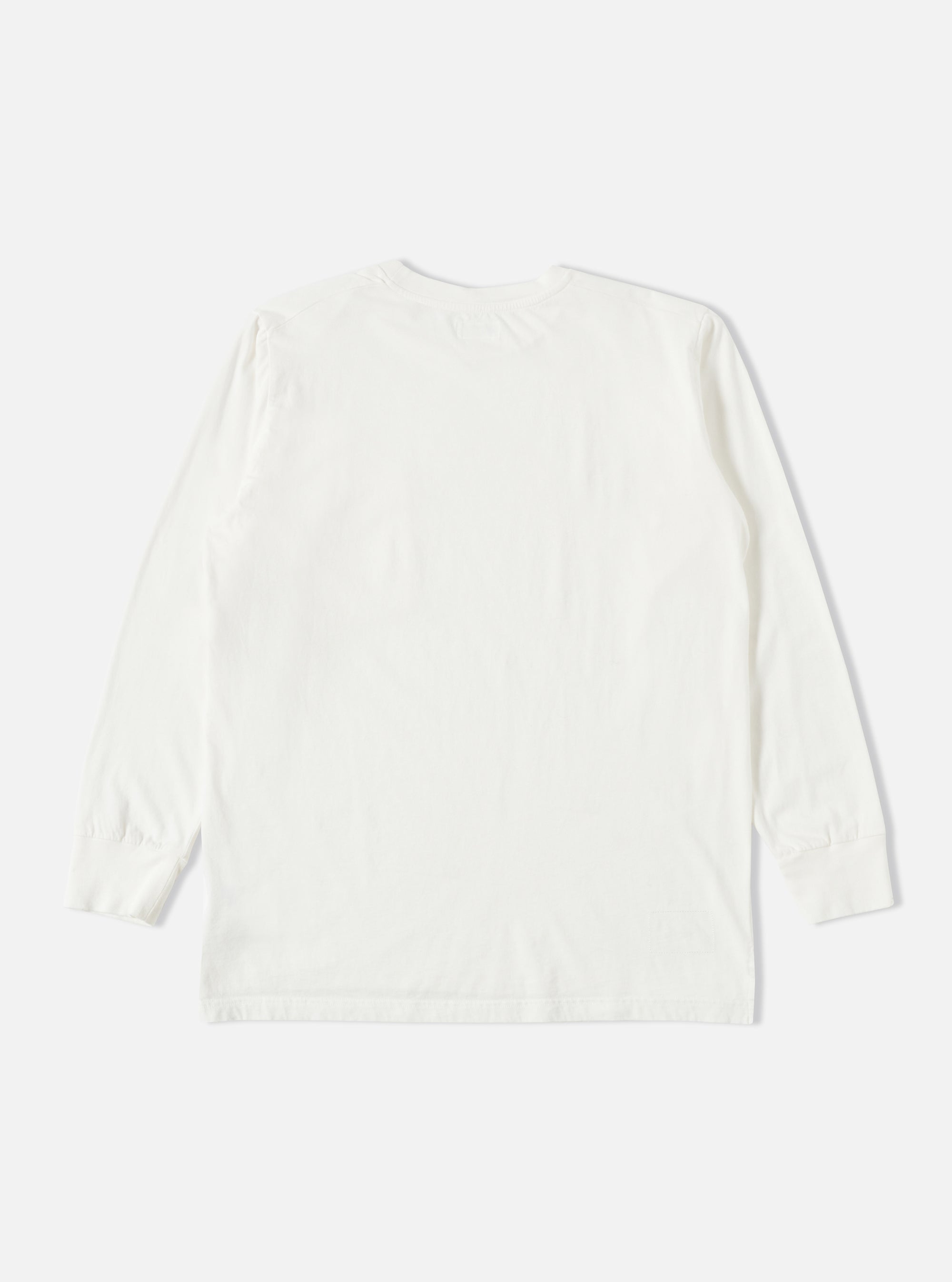 Universal Works L/S Tee in Ecru Organic Jersey