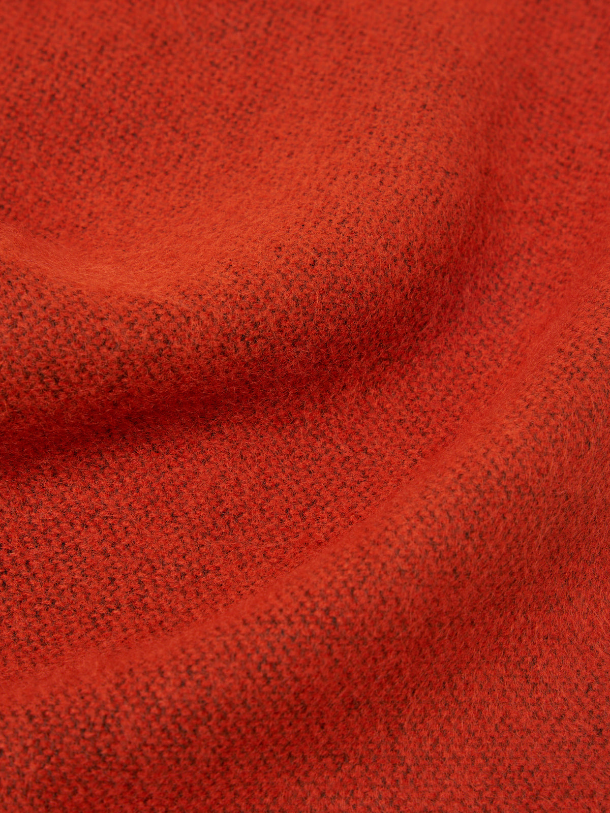 Universal Works Scarf in Orange Double Sided