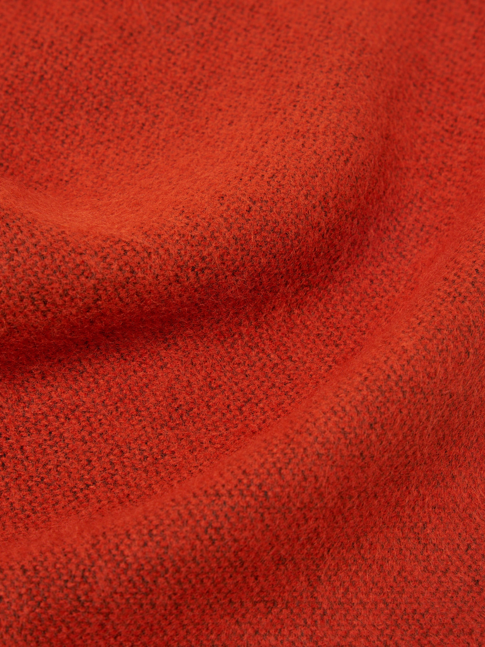 Universal Works Scarf in Orange Double Sided