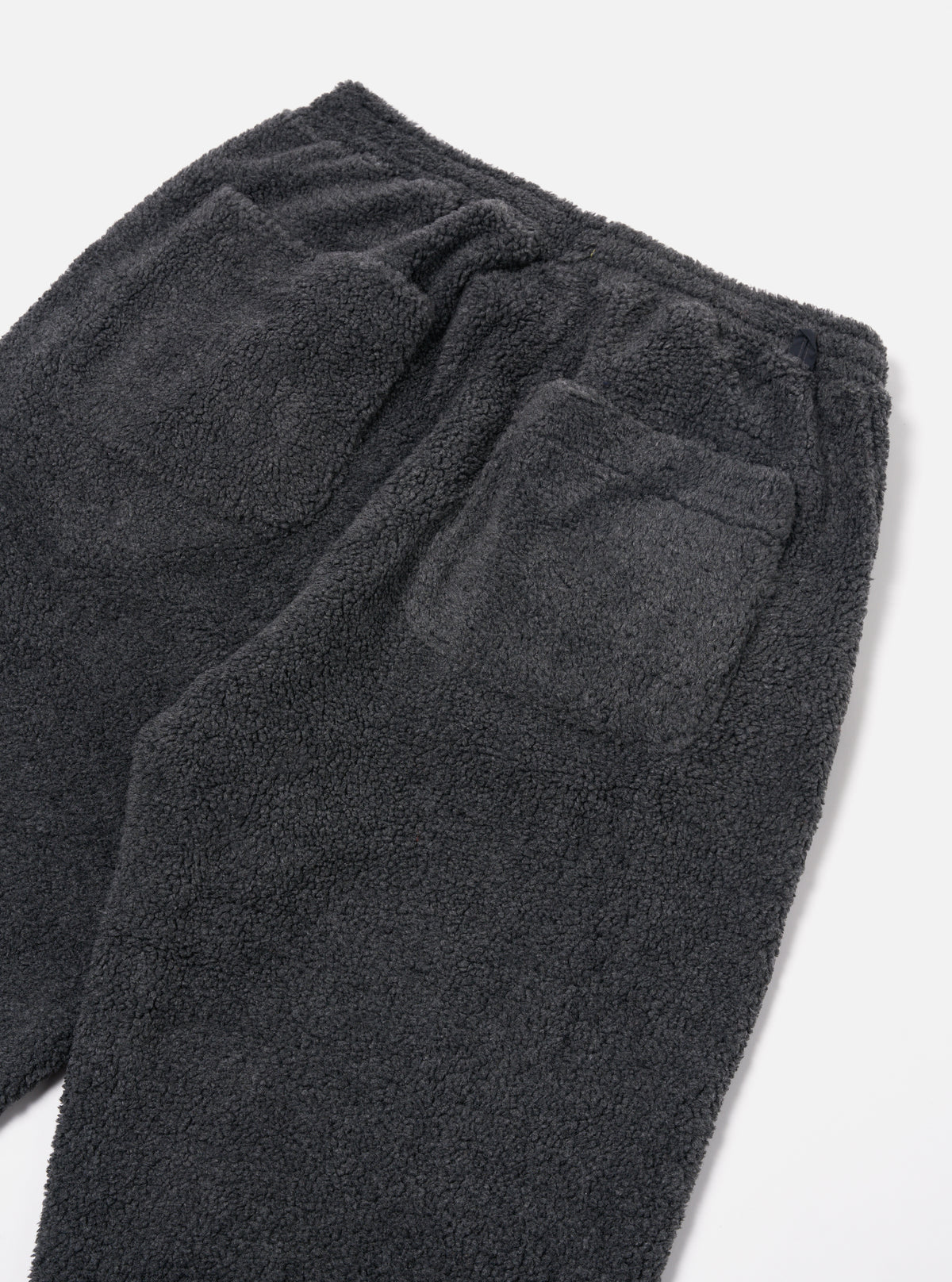 Universal Works Judo Pant in Charcoal Mountain Fleece