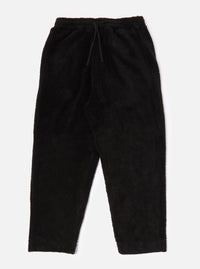 Universal Works Judo Pant in Black Mountain Fleece