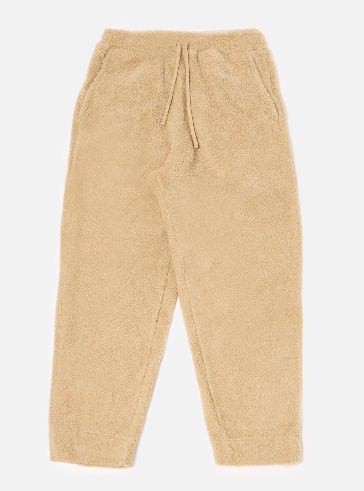 Universal Works Judo Pant in Stone Mountain Fleece