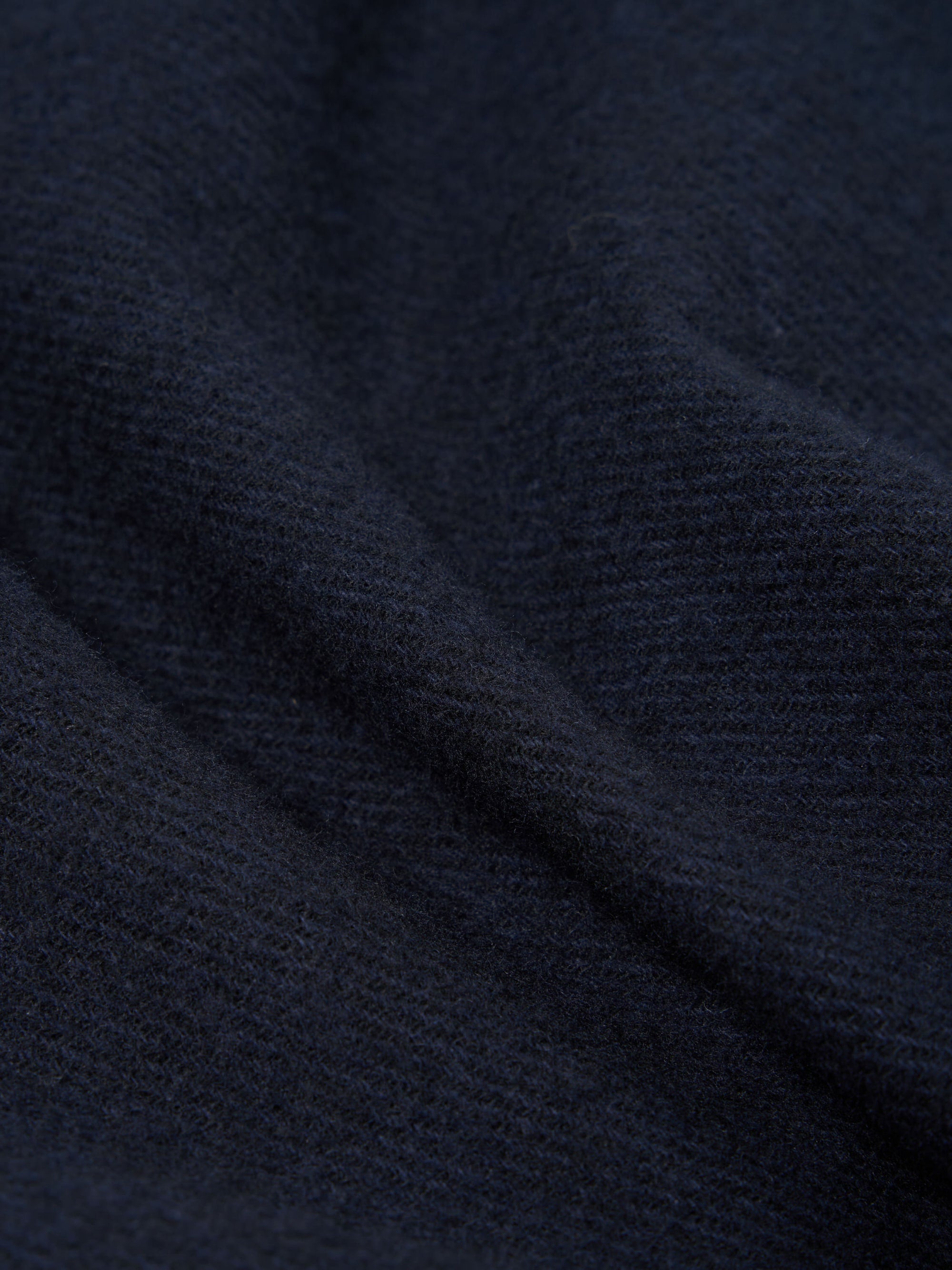 Universal Works L/S Utility Shirt in Navy Alaska Cotton