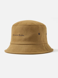 Universal Works Lewis Hat in Khaki Canvas