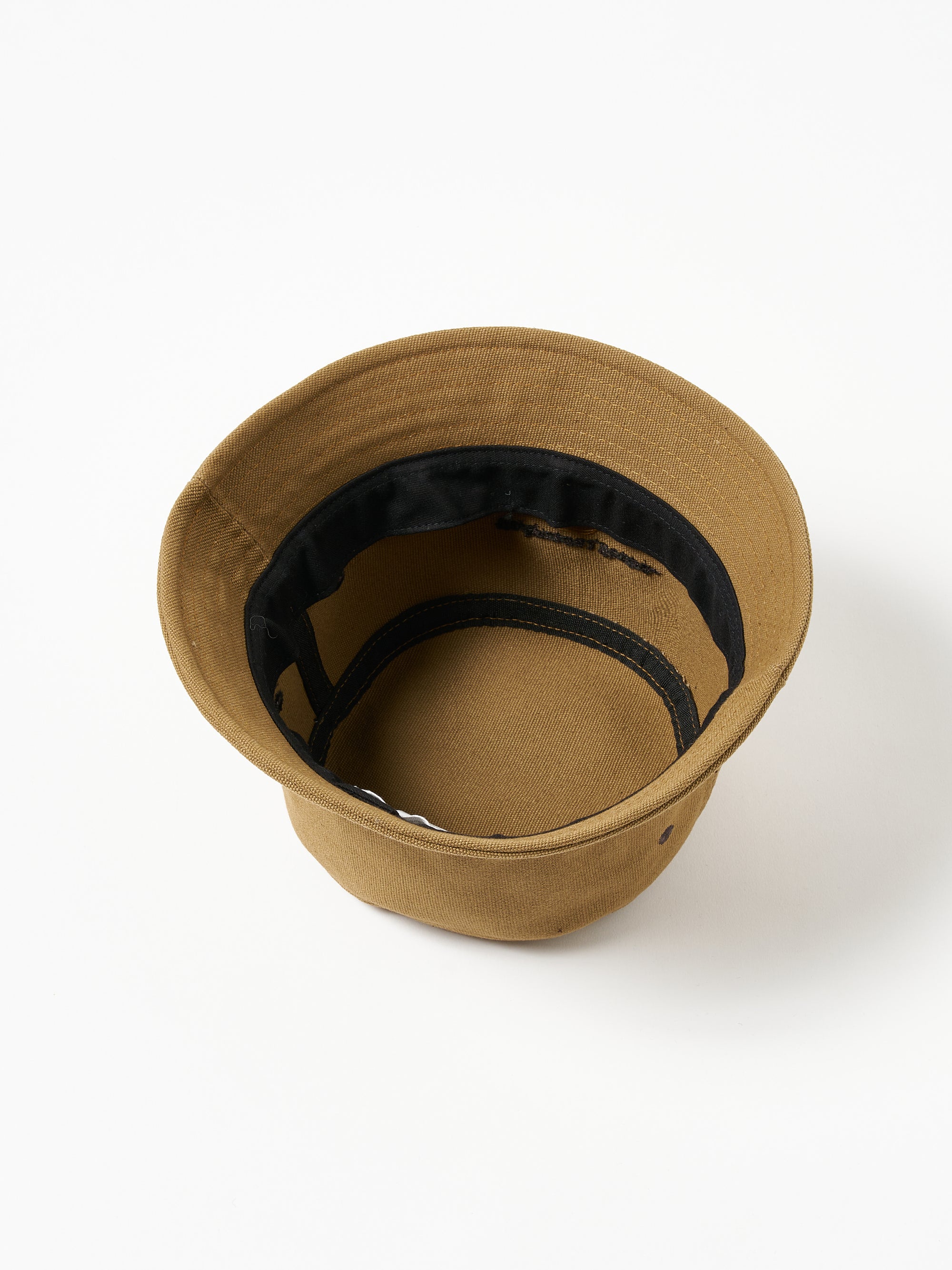 Universal Works Lewis Hat in Khaki Canvas