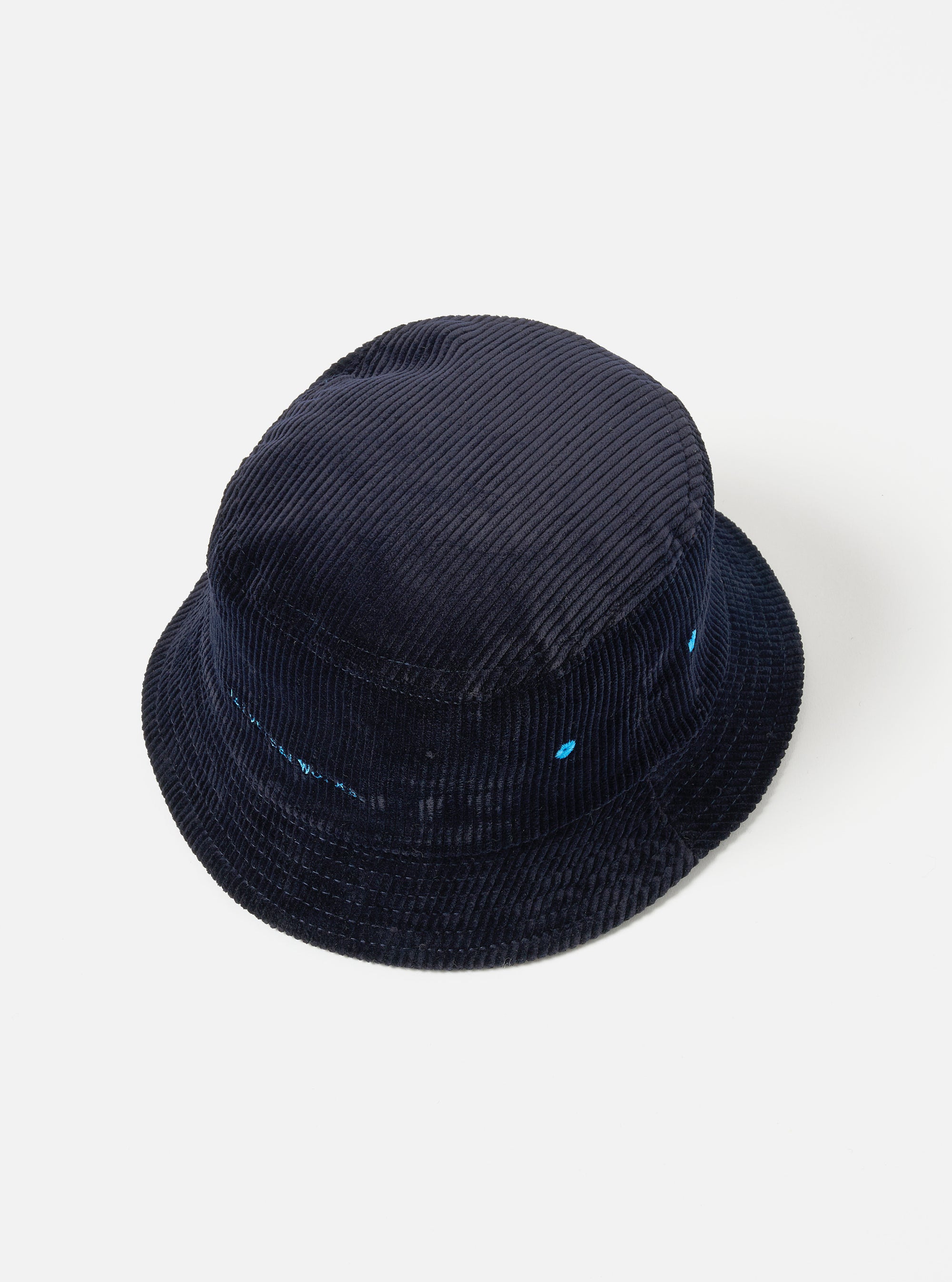 Universal Works Lewis Hat in Navy Brisbane Cord