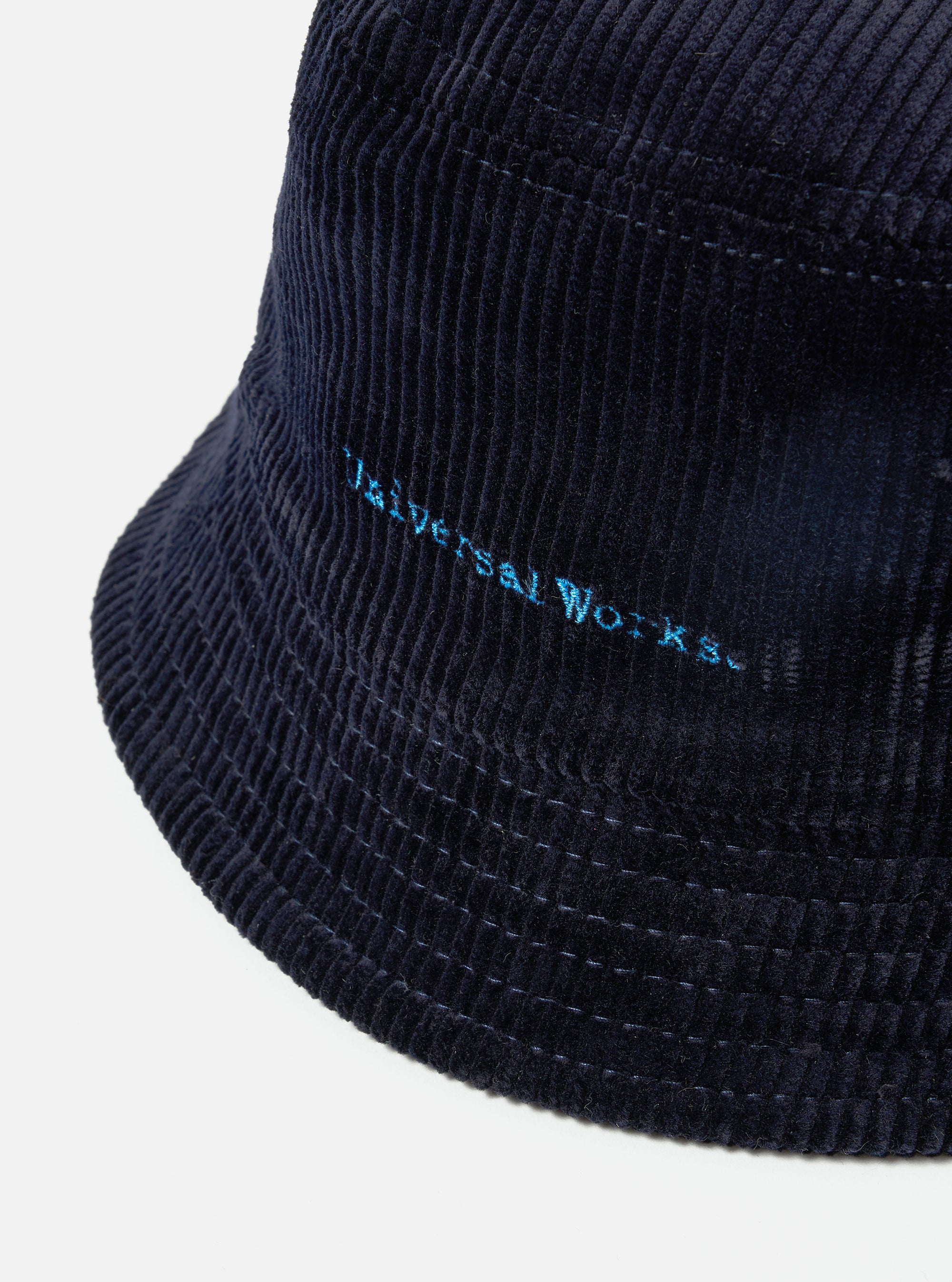 Universal Works Lewis Hat in Navy Brisbane Cord