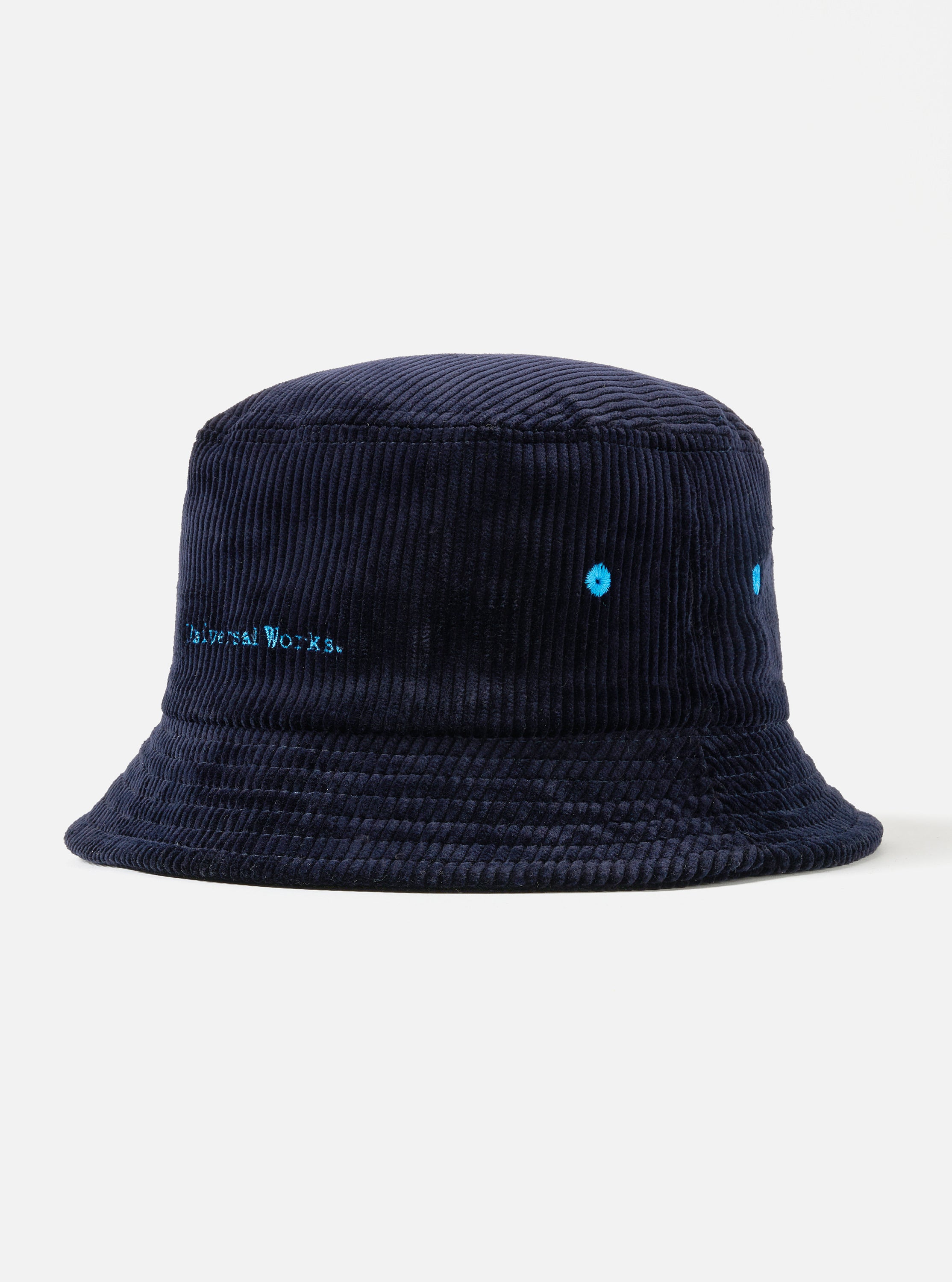 Universal Works Lewis Hat in Navy Brisbane Cord