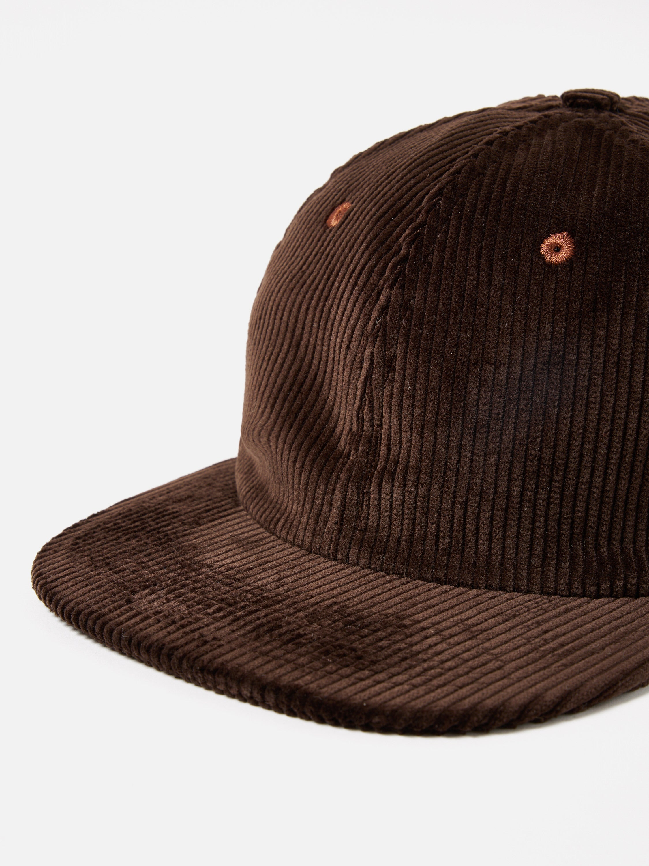 Universal Works Baseball Hat in Brown Brisbane Cord