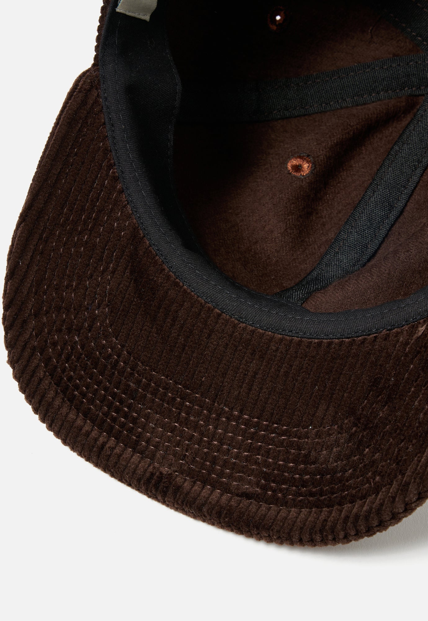 Universal Works Baseball Hat in Brown Brisbane Cord