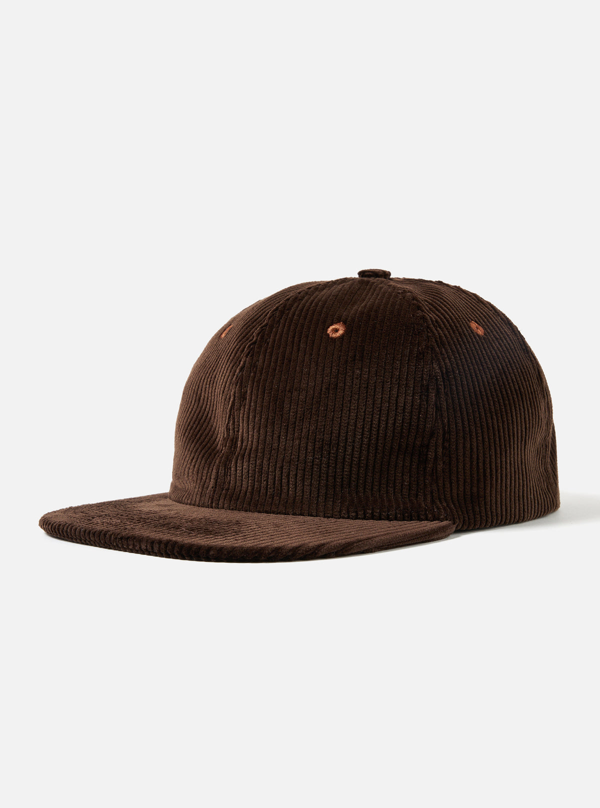 Universal Works Baseball Hat in Brown Brisbane Cord