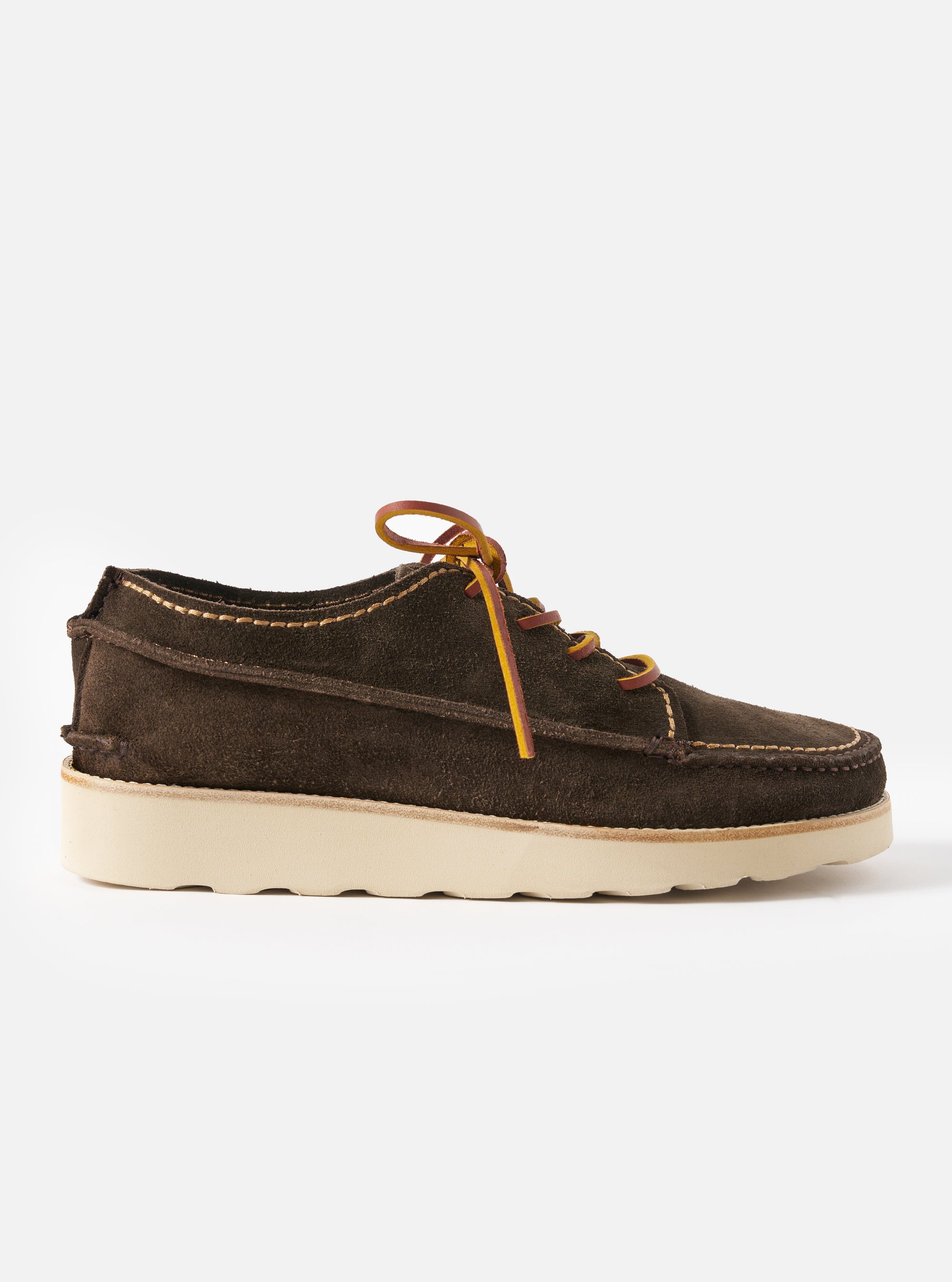 Zardus Jack in Dark Brown Suede