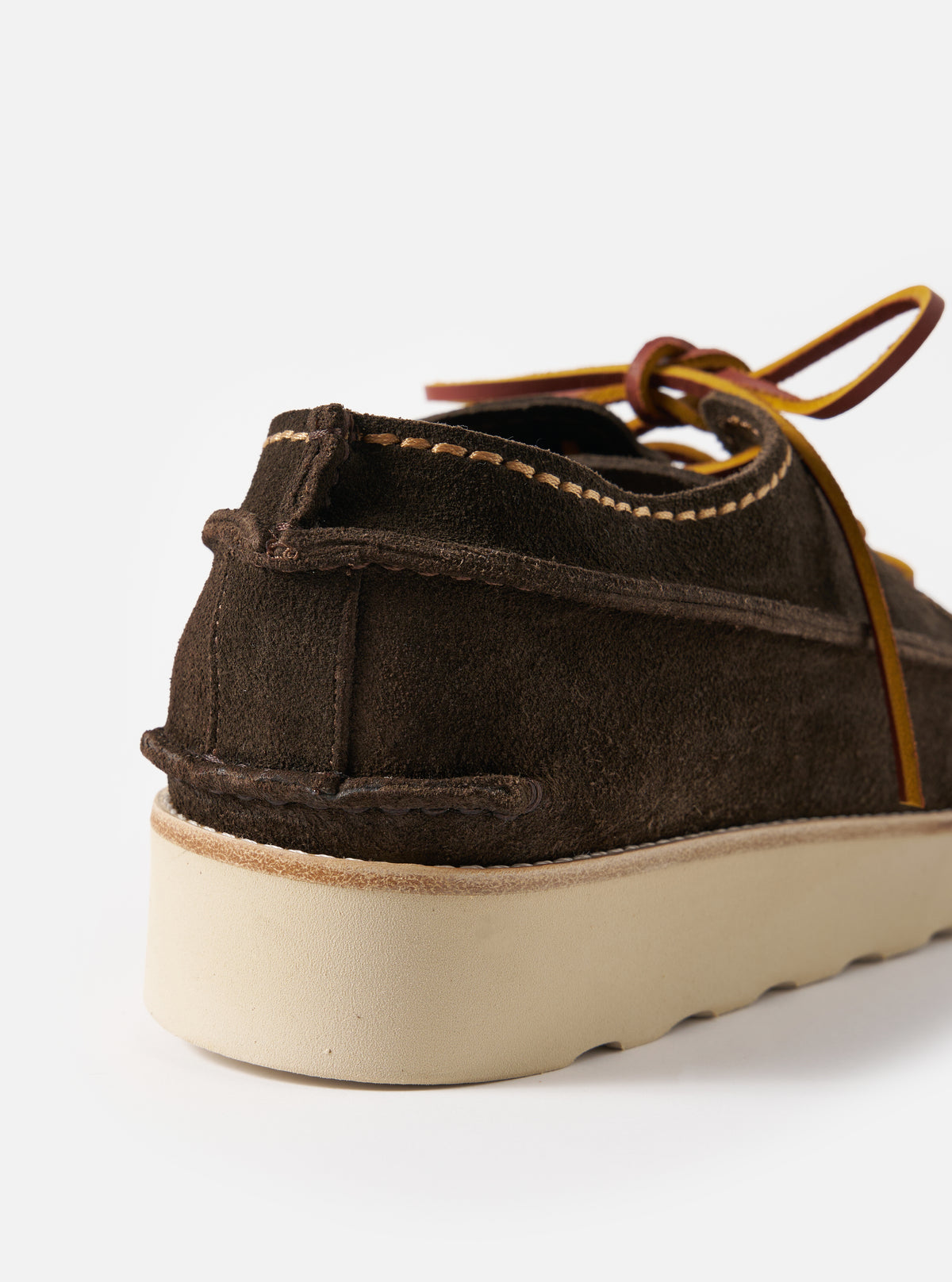 Zardus Jack in Dark Brown Suede