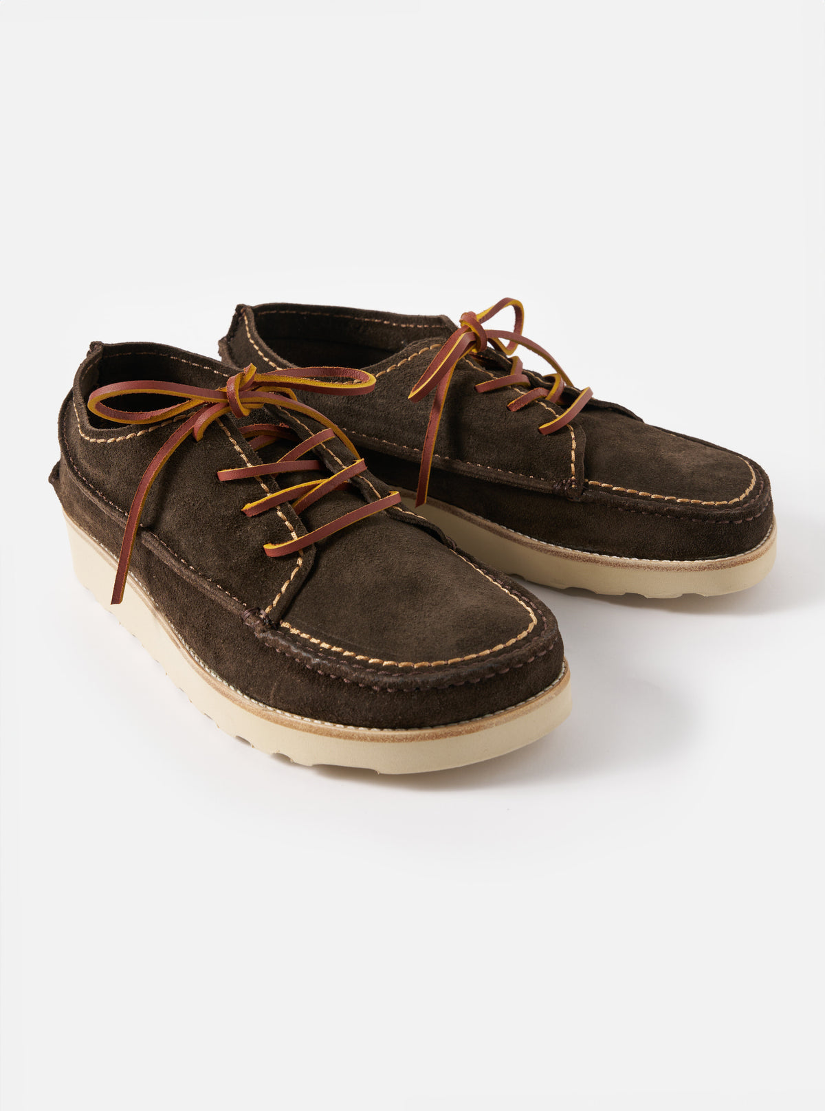 Zardus Jack in Dark Brown Suede