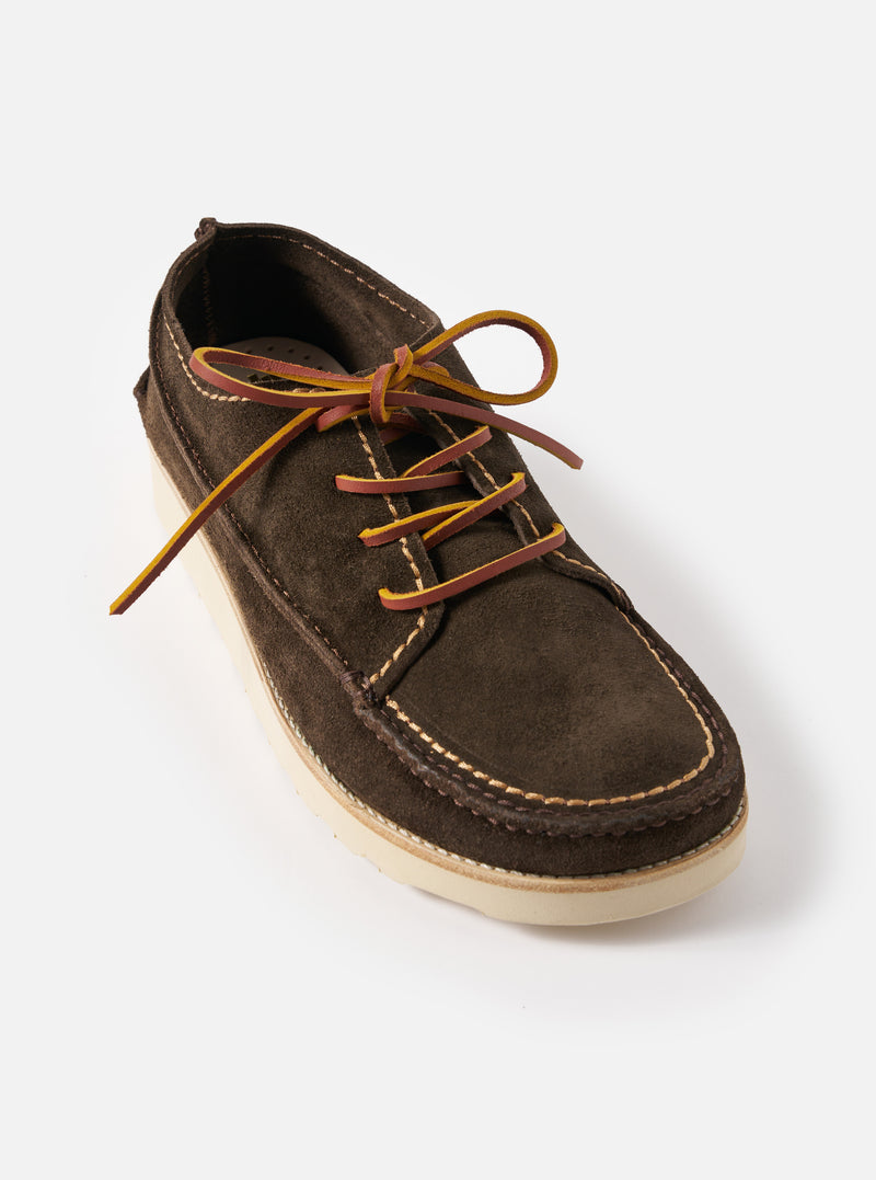 Zardus Jack in Dark Brown Suede