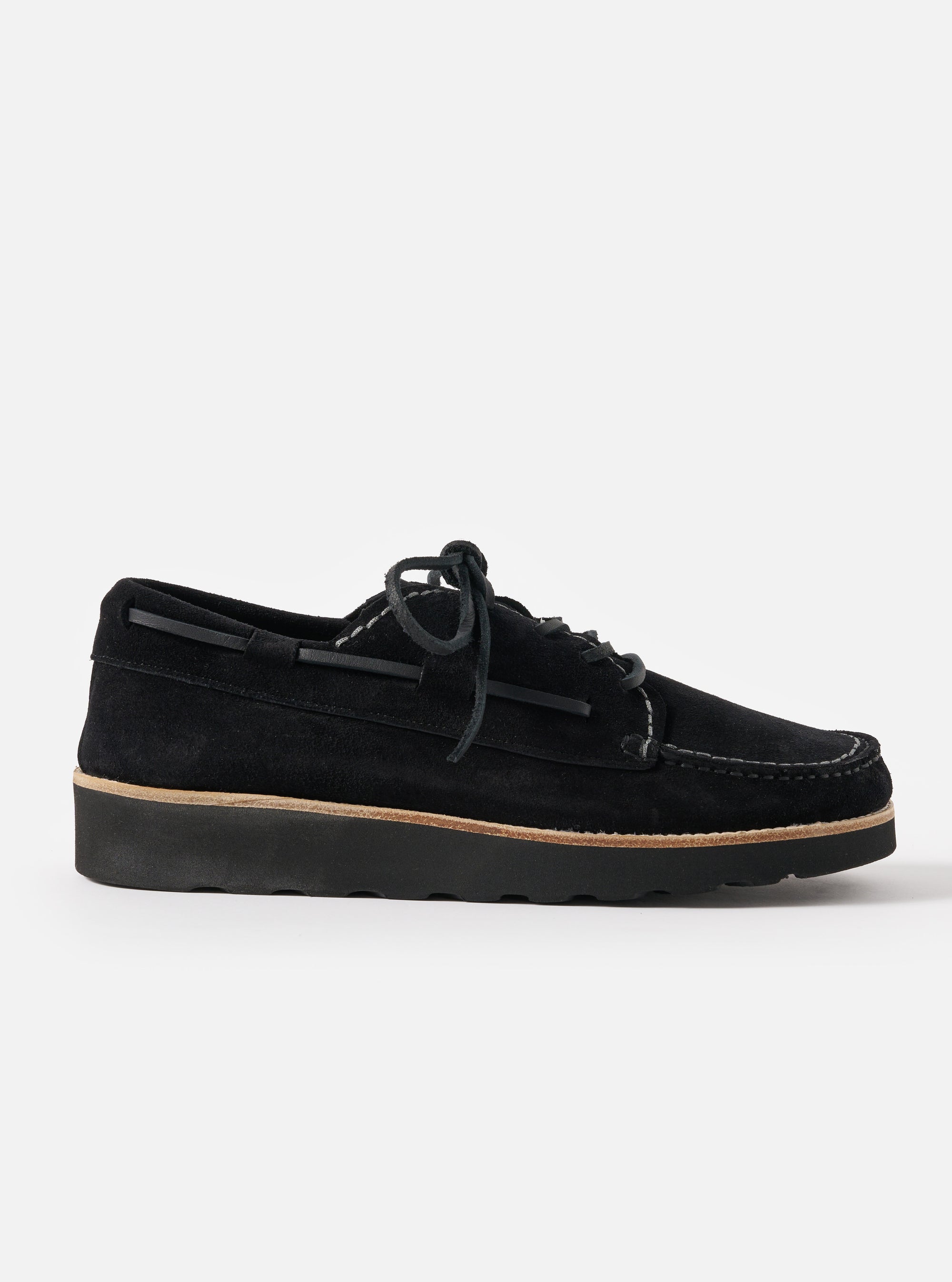 Zardus Oliver in Black Suede