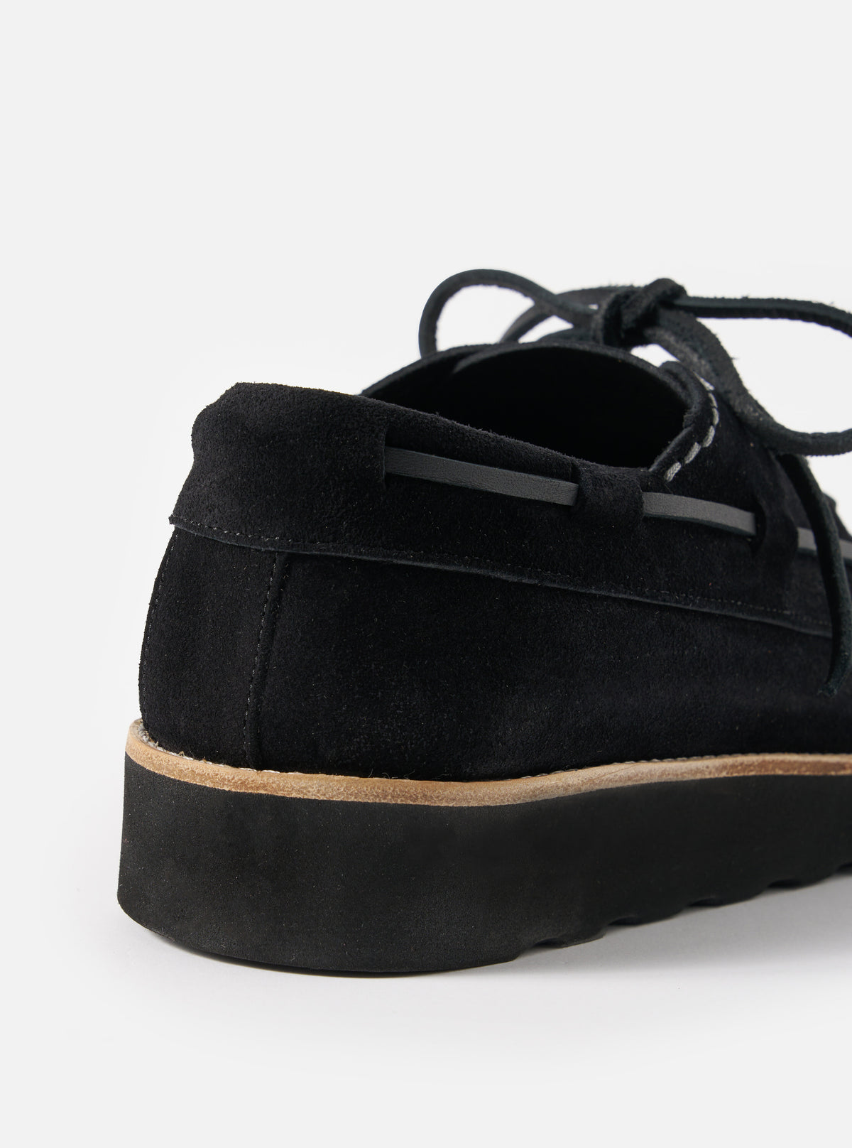 Zardus Oliver in Black Suede