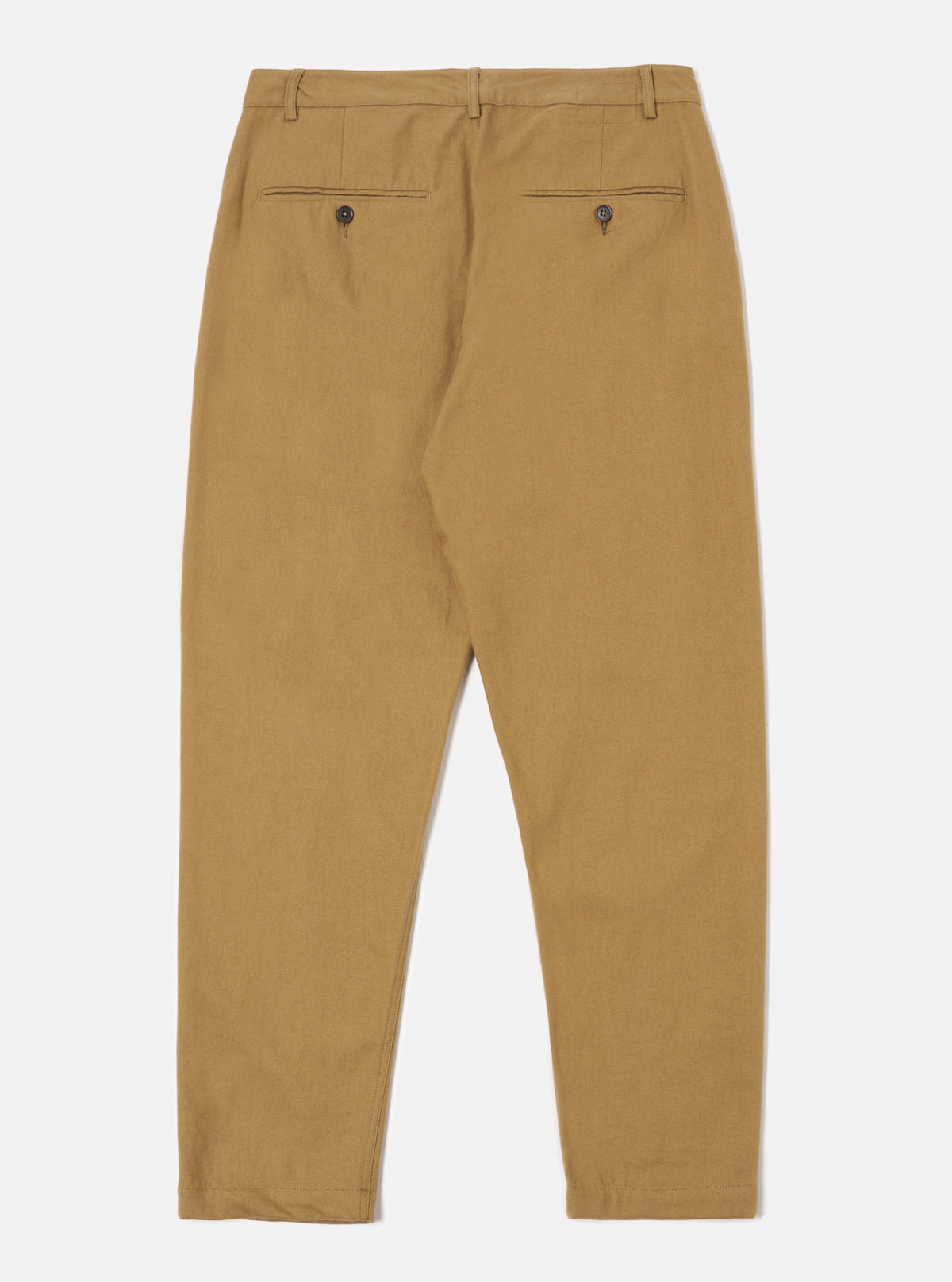 Universal Works Military Chino in Sand Brushed Moleskin