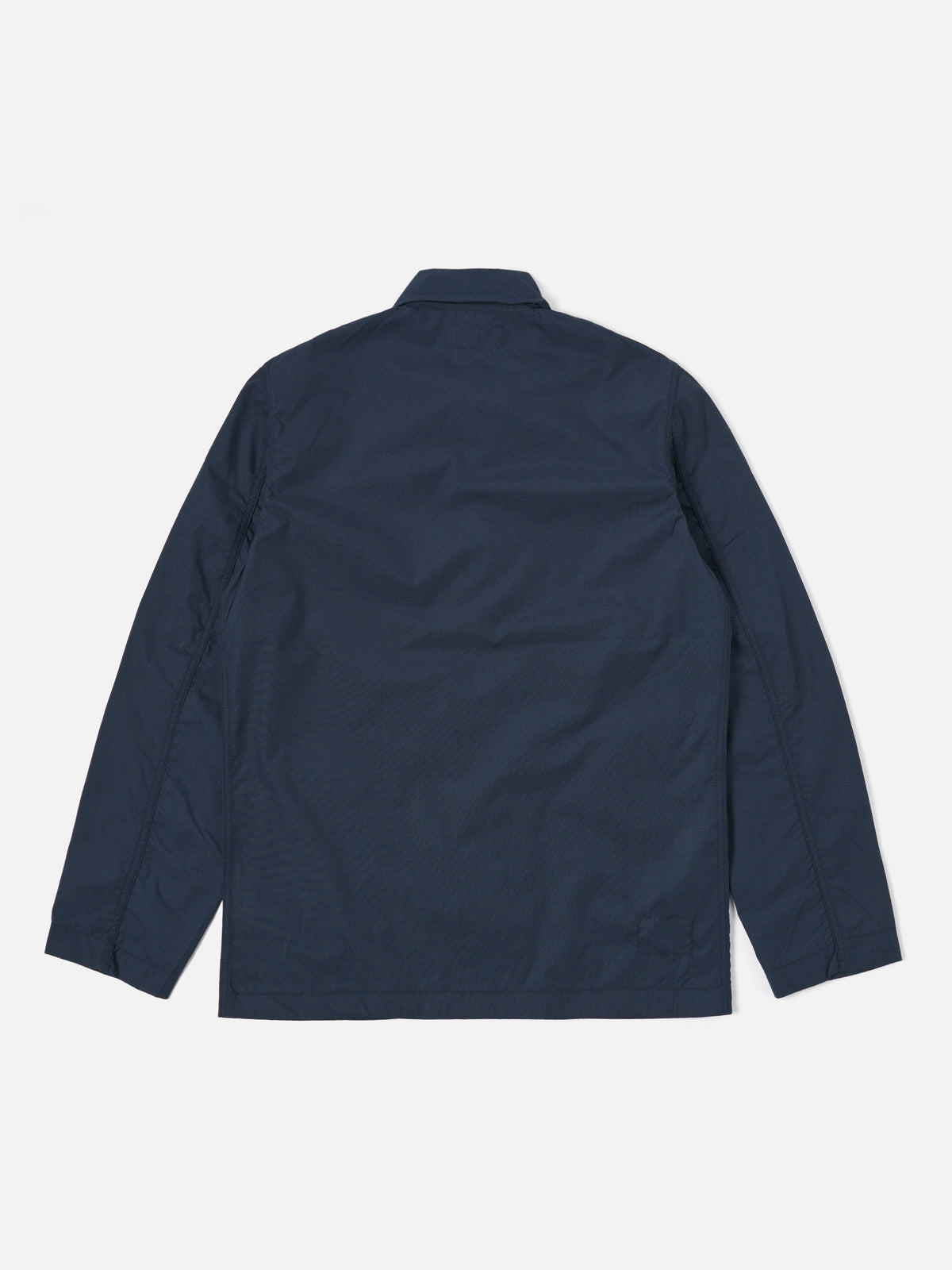 Universal Works Bakers Jacket in Navy Recycled Polytech