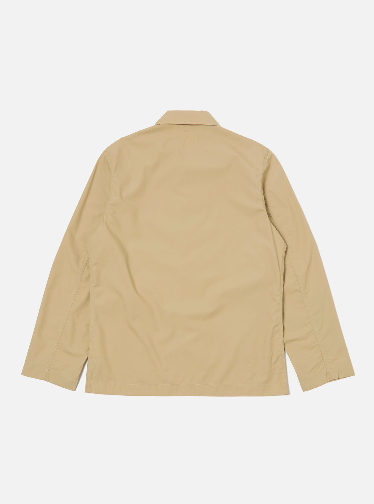 Universal Works Bakers Jacket in Sand Recycled Polytech