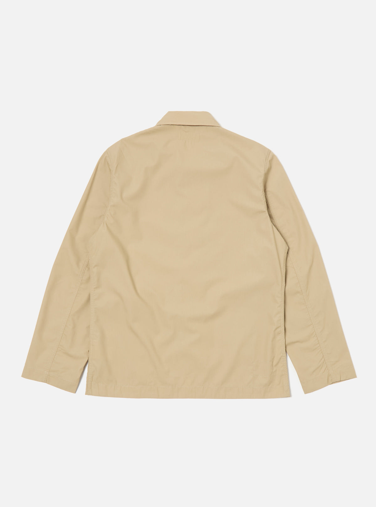 Universal Works Bakers Jacket in Sand Recycled Polytech