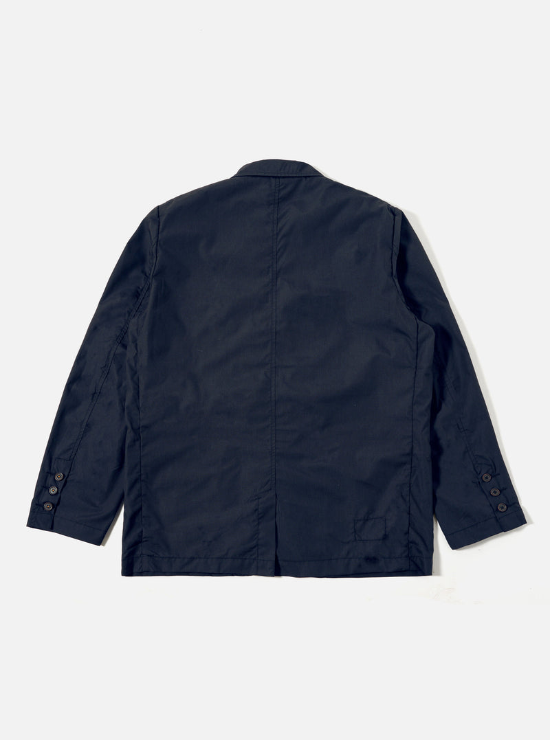 Universal Works Capitol Jacket in Navy Recycled Polytech