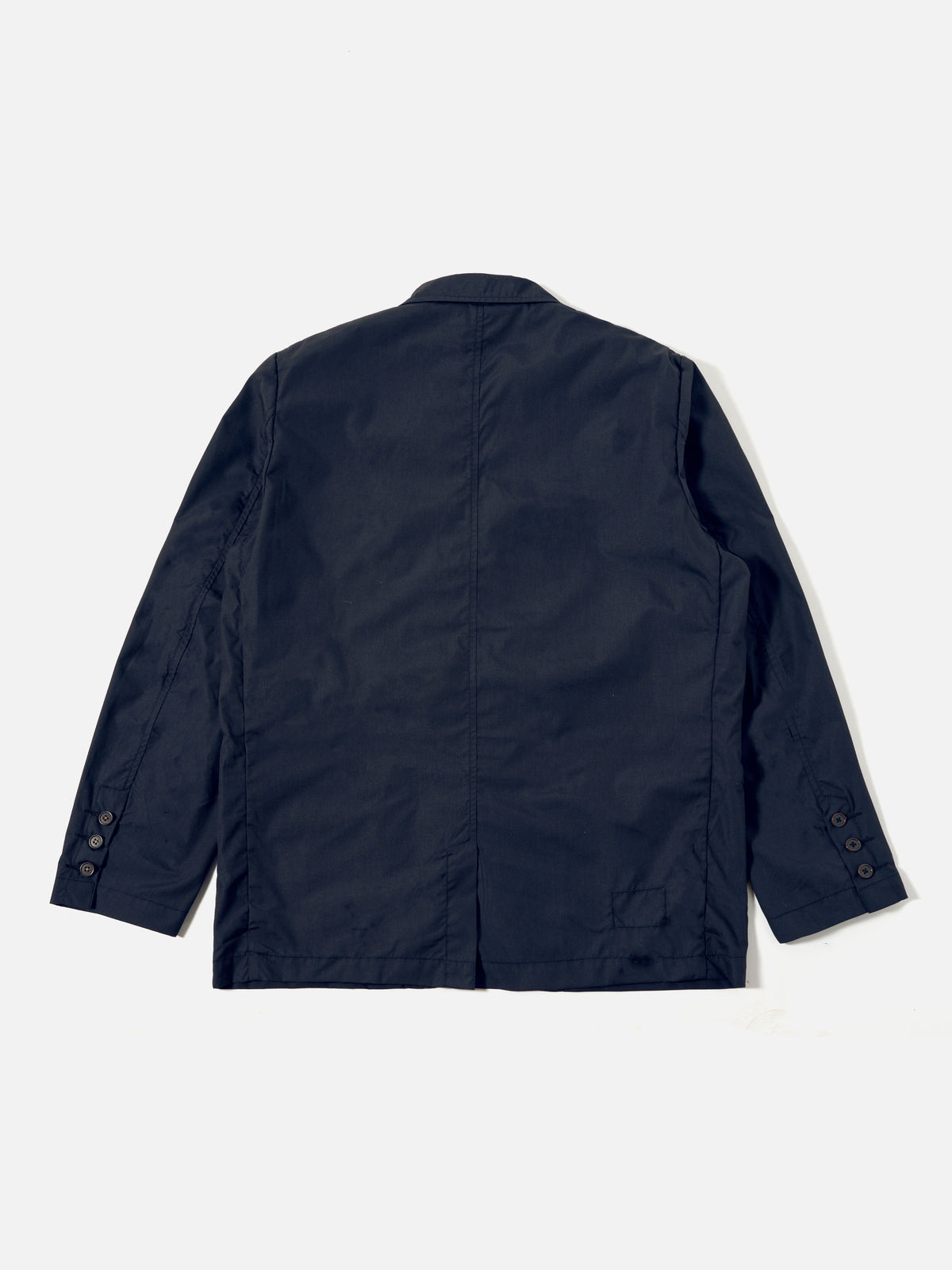 Universal Works Capitol Jacket in Navy Recycled Polytech