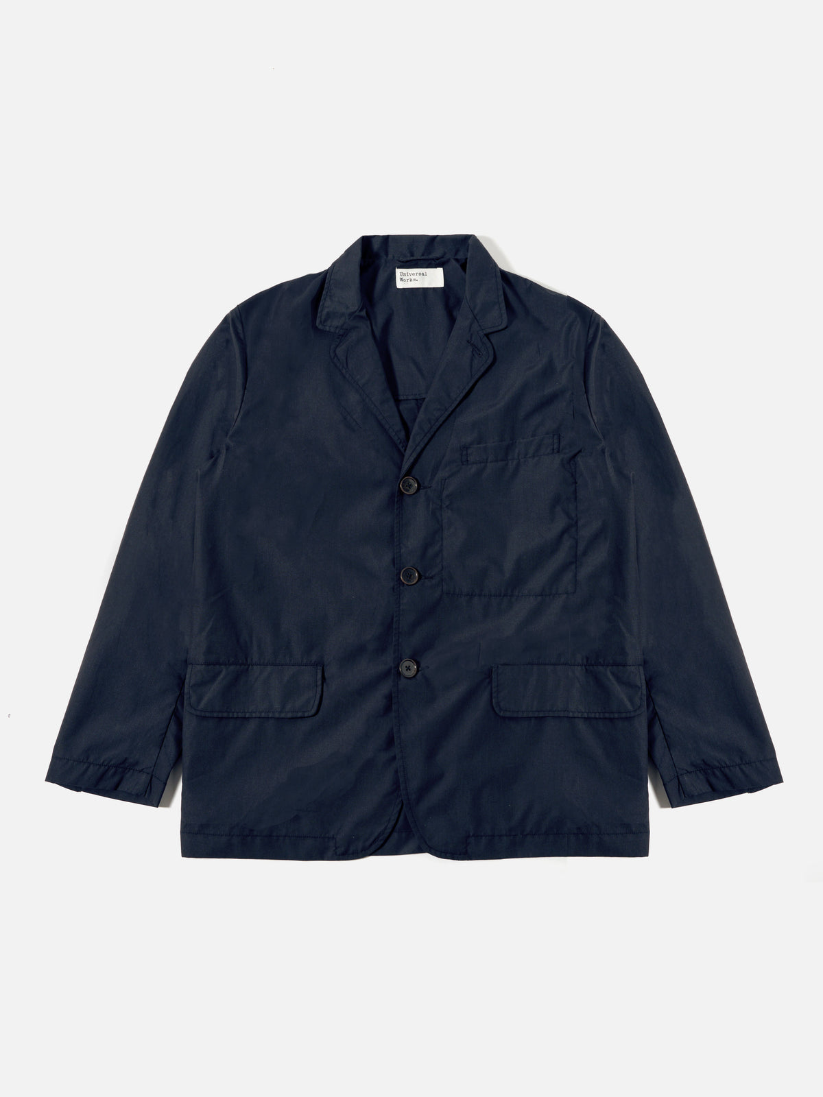 Universal Works Capitol Jacket in Navy Recycled Polytech