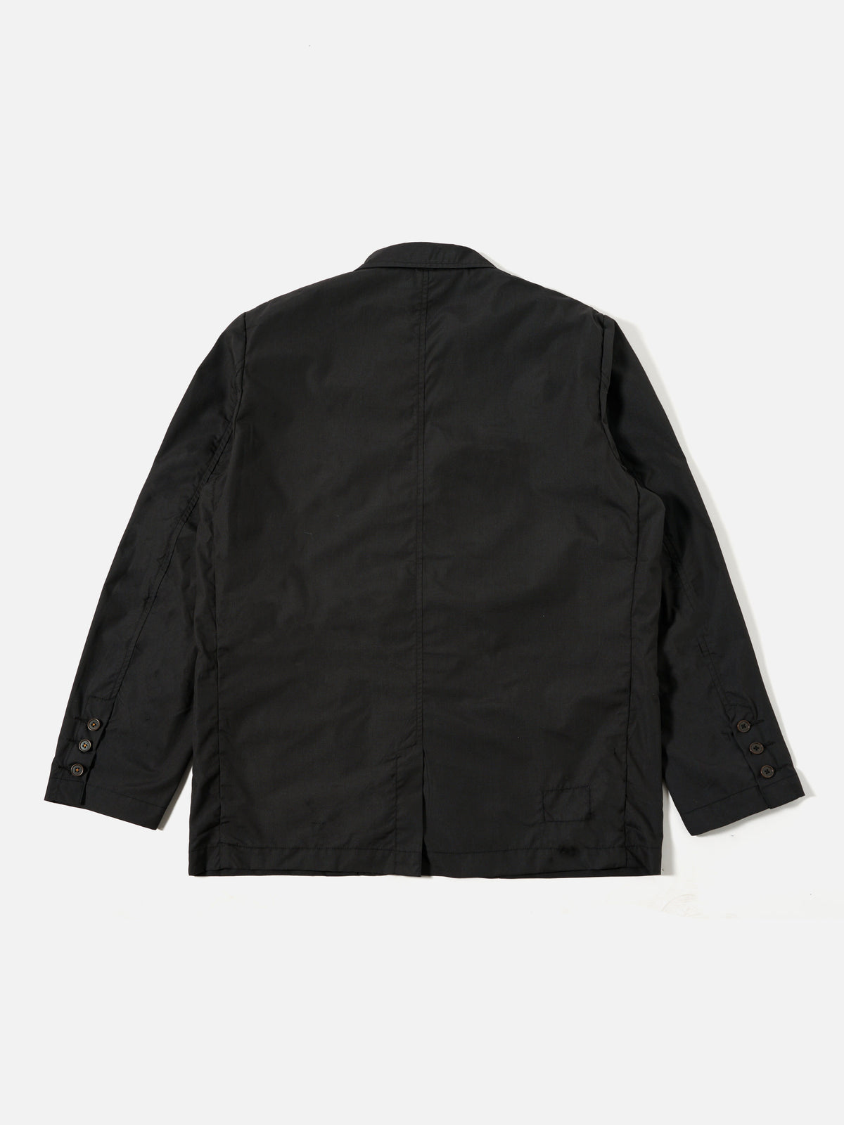 Universal Works Capitol Jacket in Black Recycled Polytech