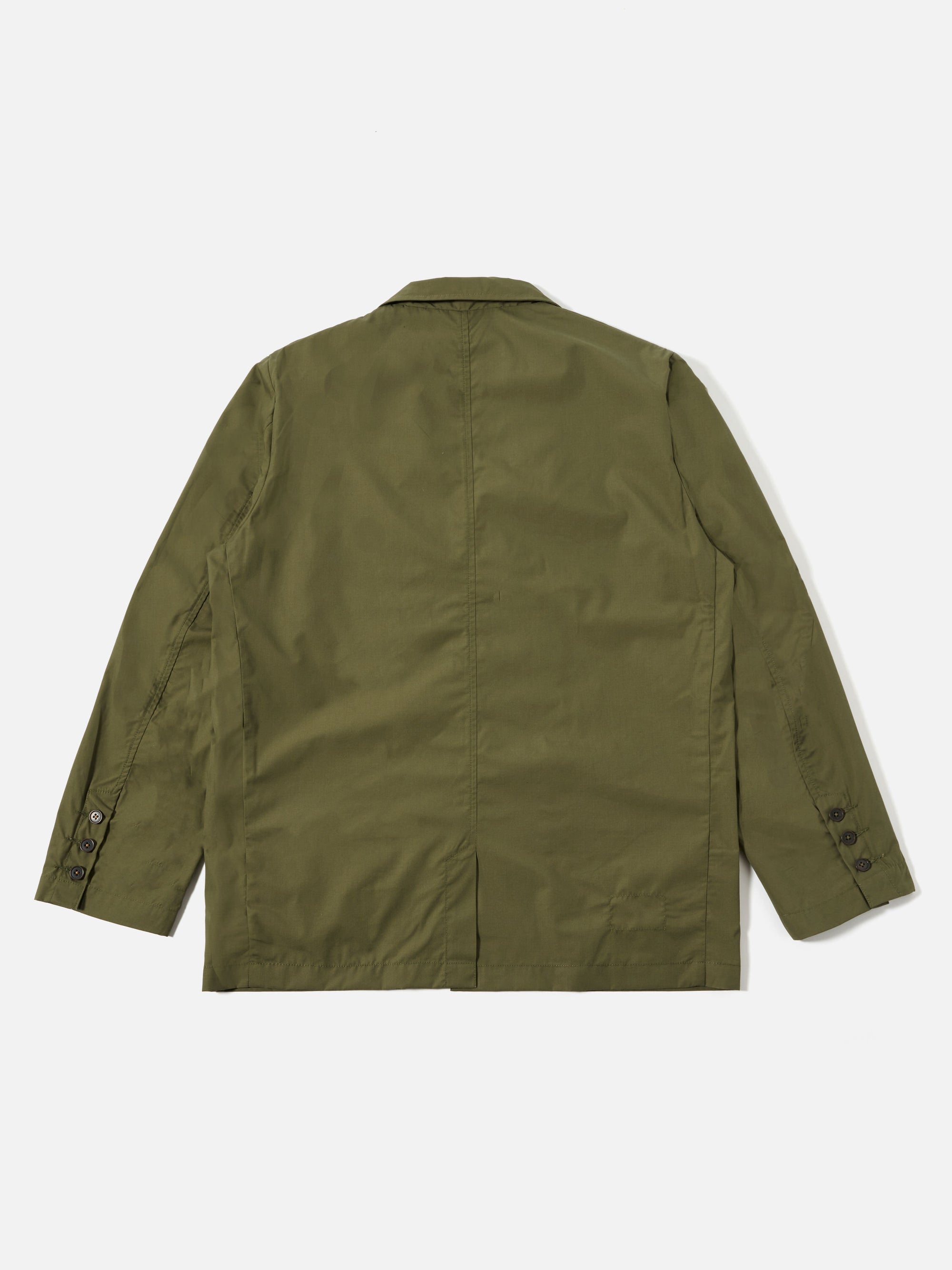 Universal Works Capitol Jacket in Olive Recycled Polytech